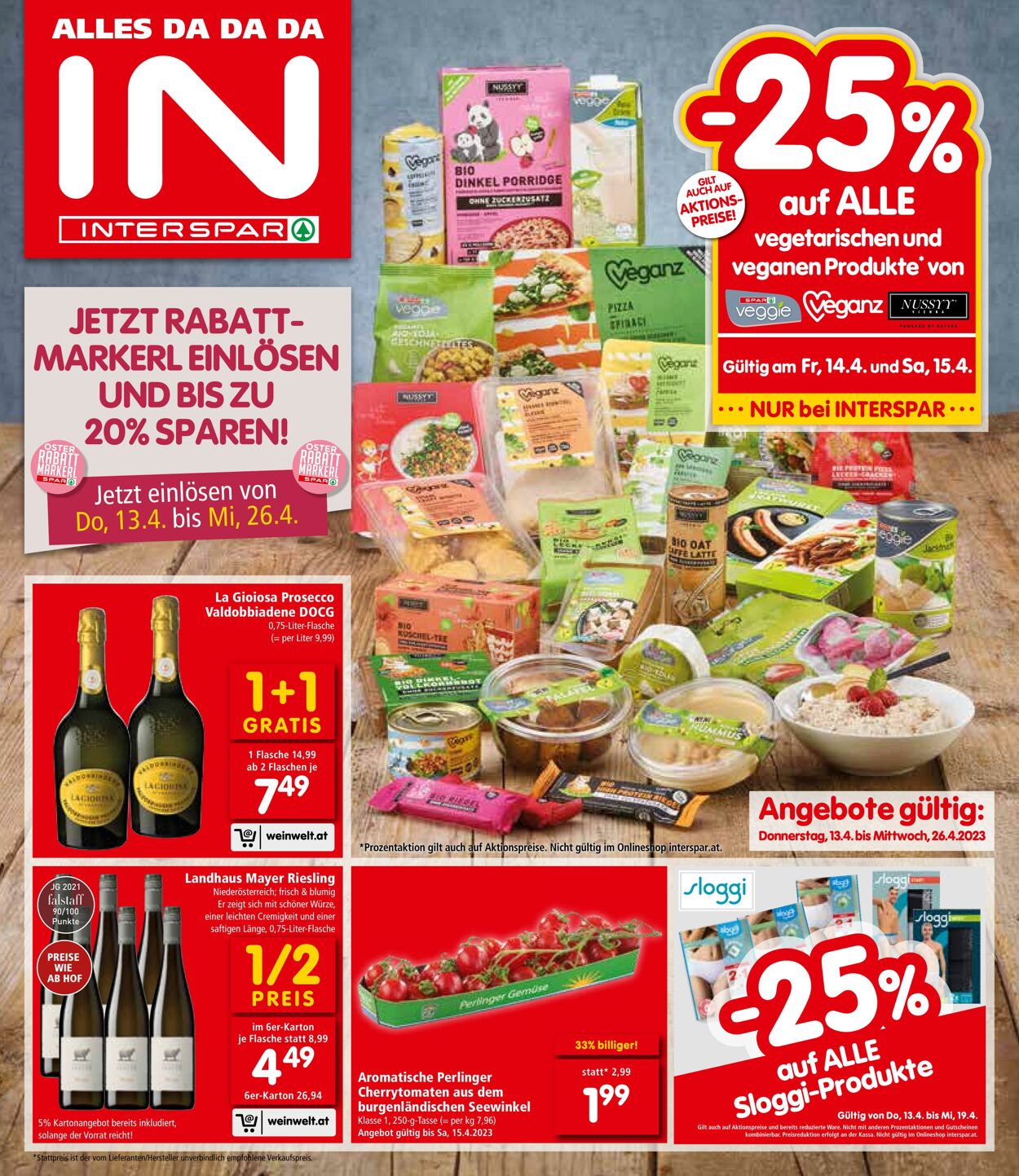 Prospekt Interspar 13.04.2023 - 26.04.2023