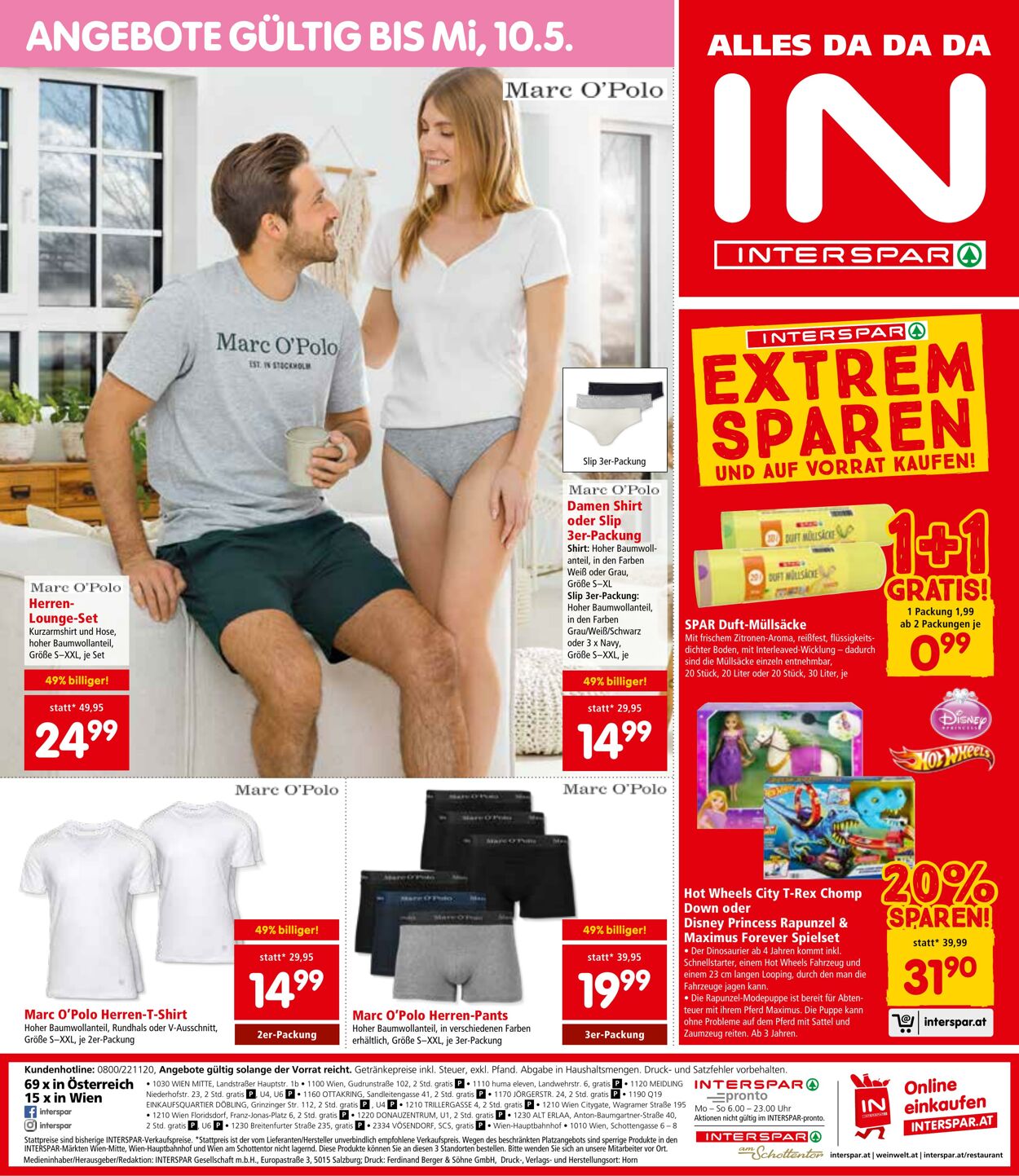 Prospekt Interspar 20.04.2023 - 26.04.2023