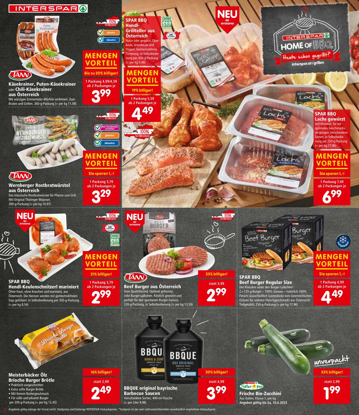 Prospekt Interspar 07.06.2023 - 21.06.2023