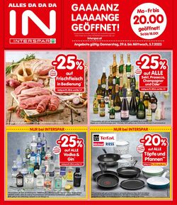 Prospekt Interspar 29.06.2023 - 05.07.2023