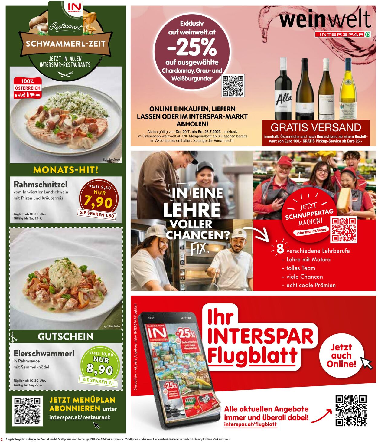 Prospekt Interspar 13.07.2023 - 19.07.2023