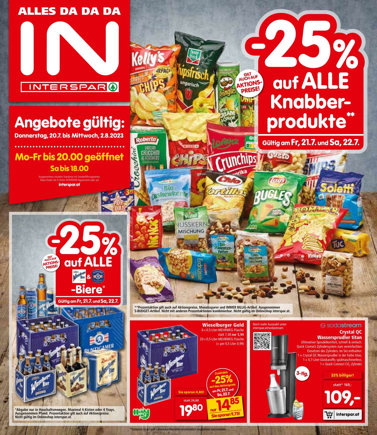 Prospekt Interspar 13.07.2023 - 19.07.2023