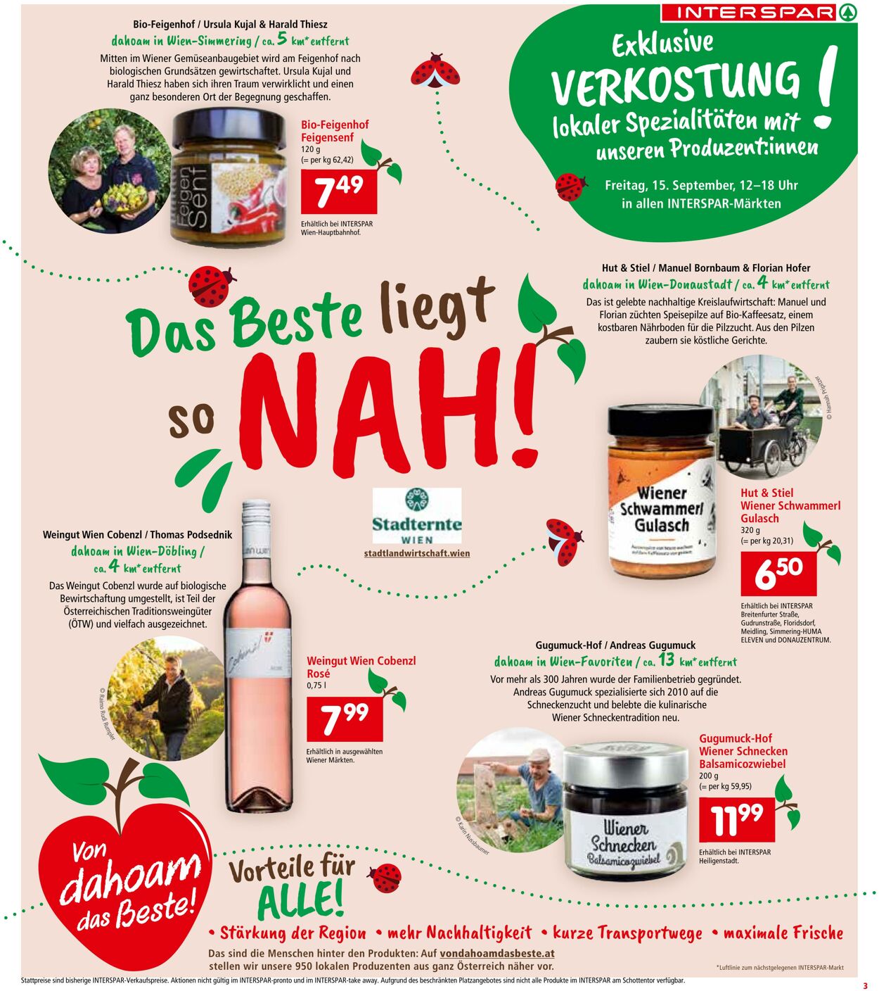 Prospekt Interspar 14.09.2023 - 27.09.2023