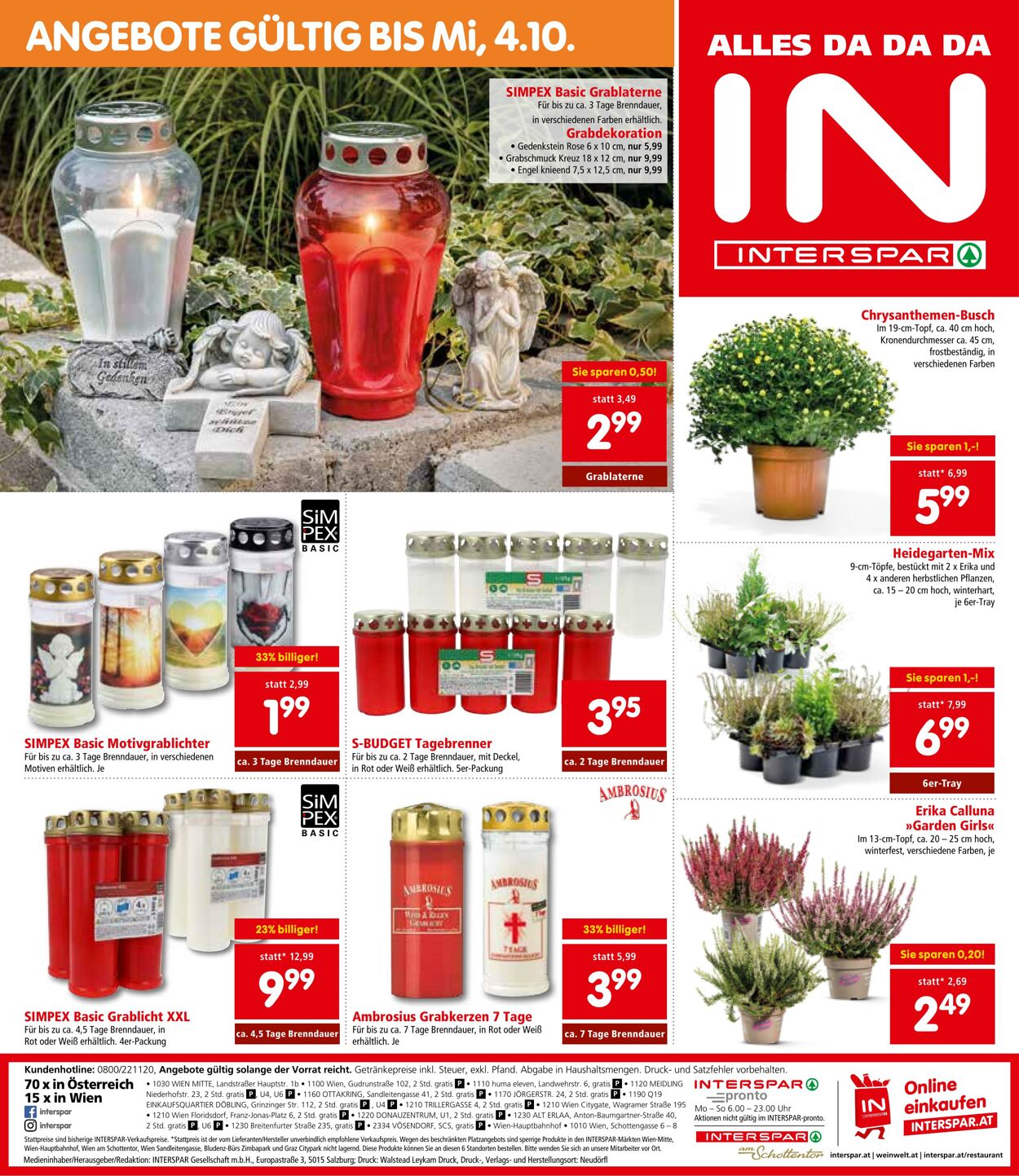 Prospekt Interspar 14.09.2023 - 27.09.2023