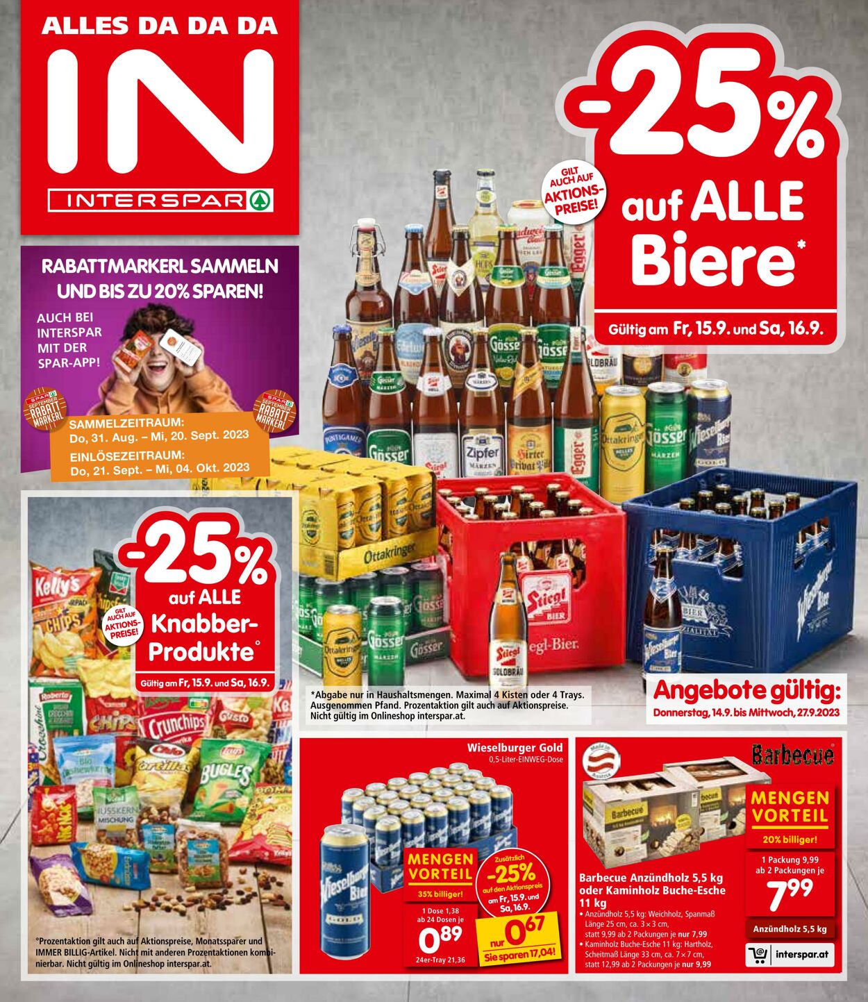 Prospekt Interspar 14.09.2023 - 27.09.2023