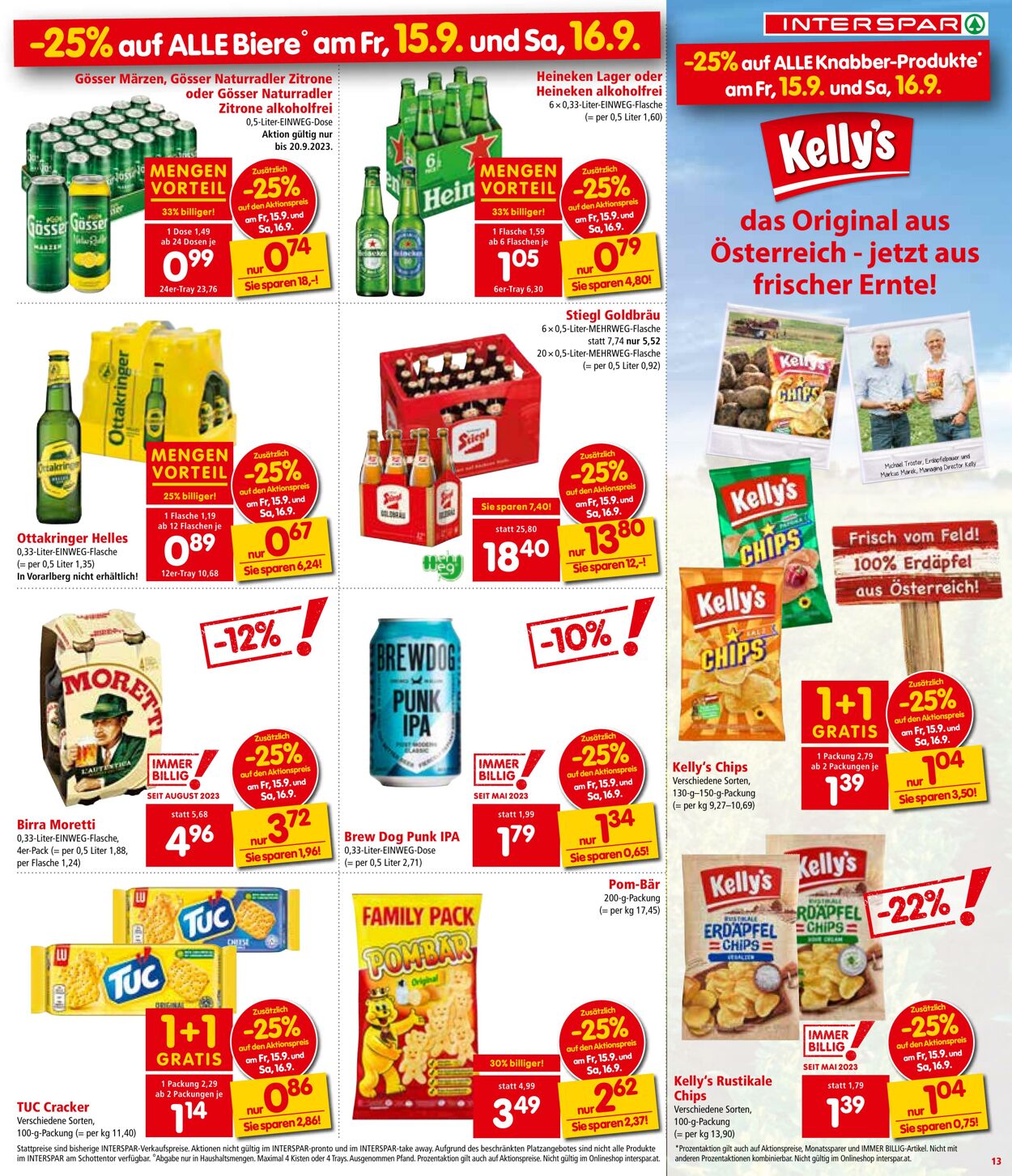 Prospekt Interspar 14.09.2023 - 27.09.2023