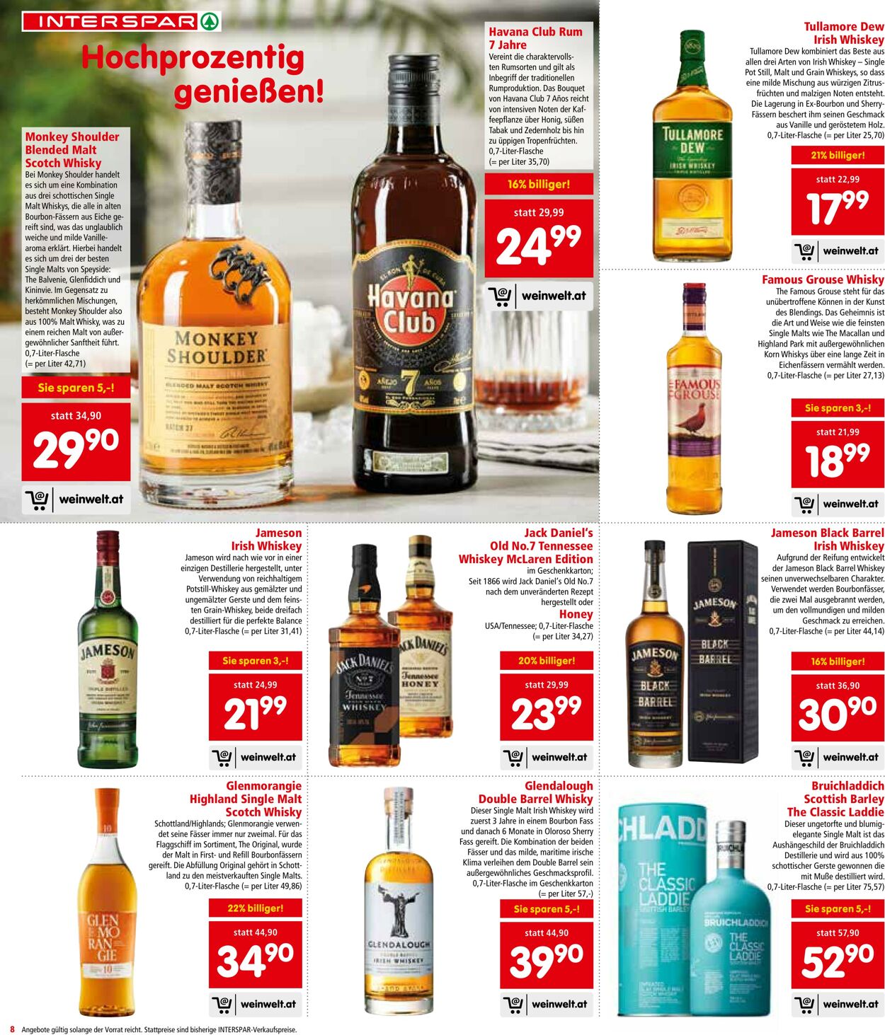 Prospekt Interspar 21.09.2023 - 27.09.2023
