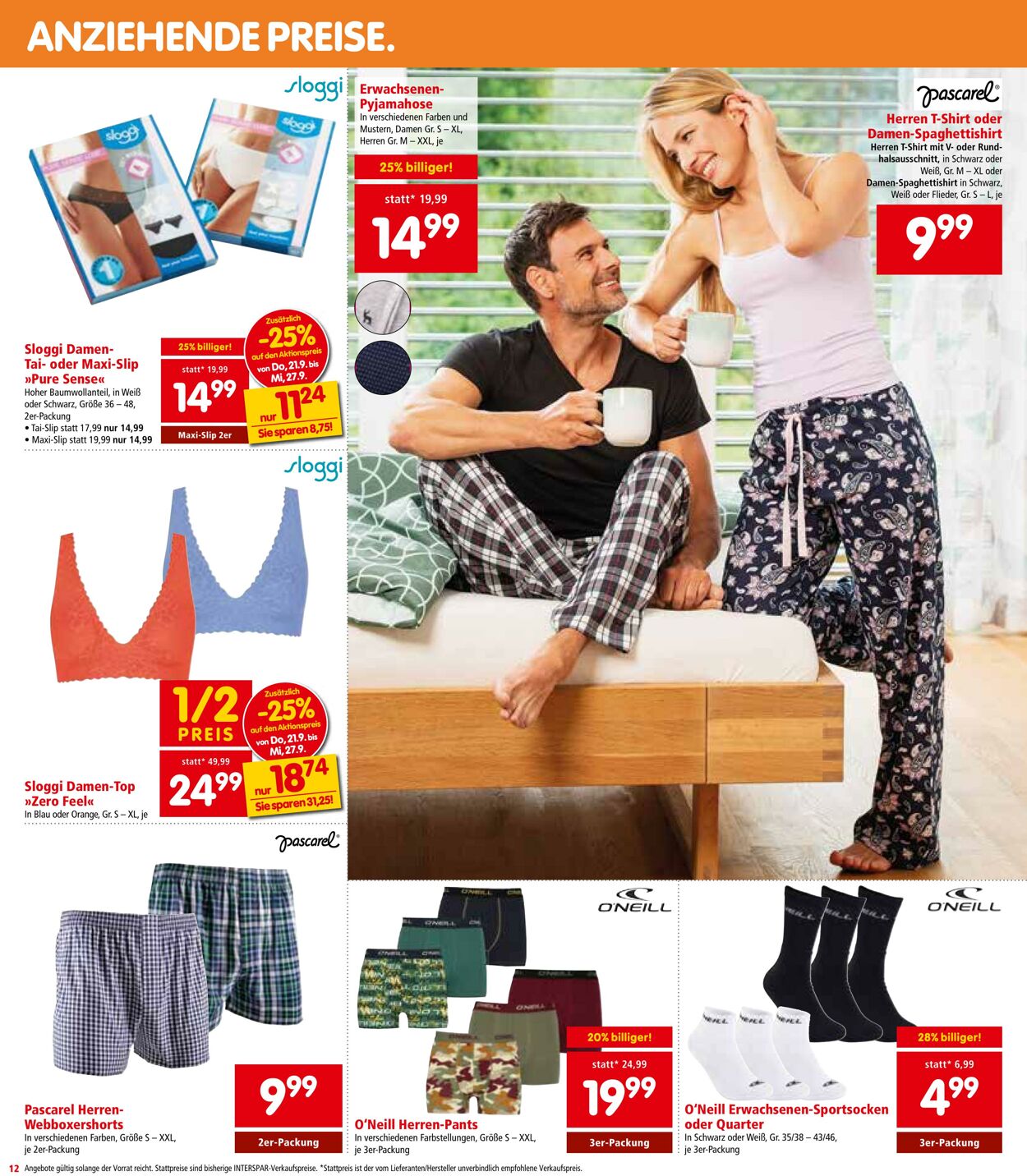 Prospekt Interspar 21.09.2023 - 27.09.2023