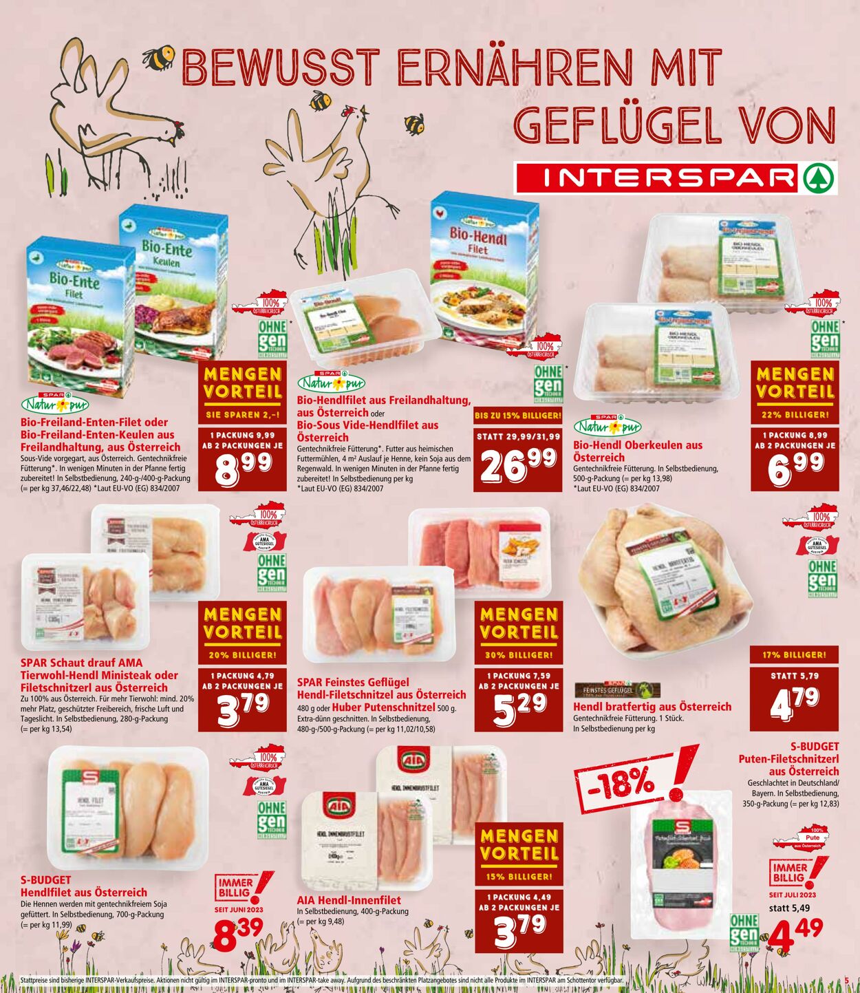 Prospekt Interspar 21.09.2023 - 27.09.2023