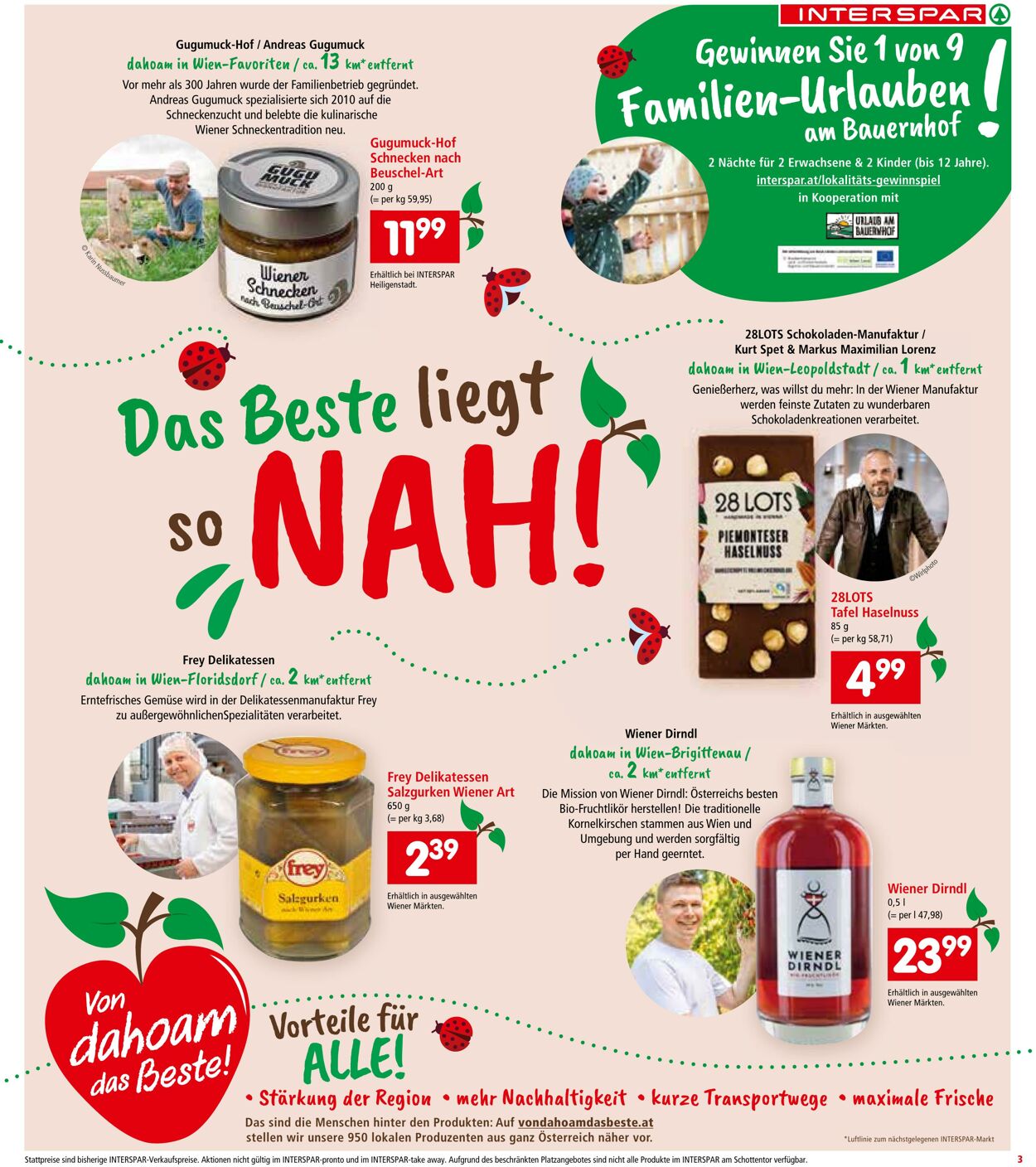Prospekt Interspar 21.09.2023 - 27.09.2023