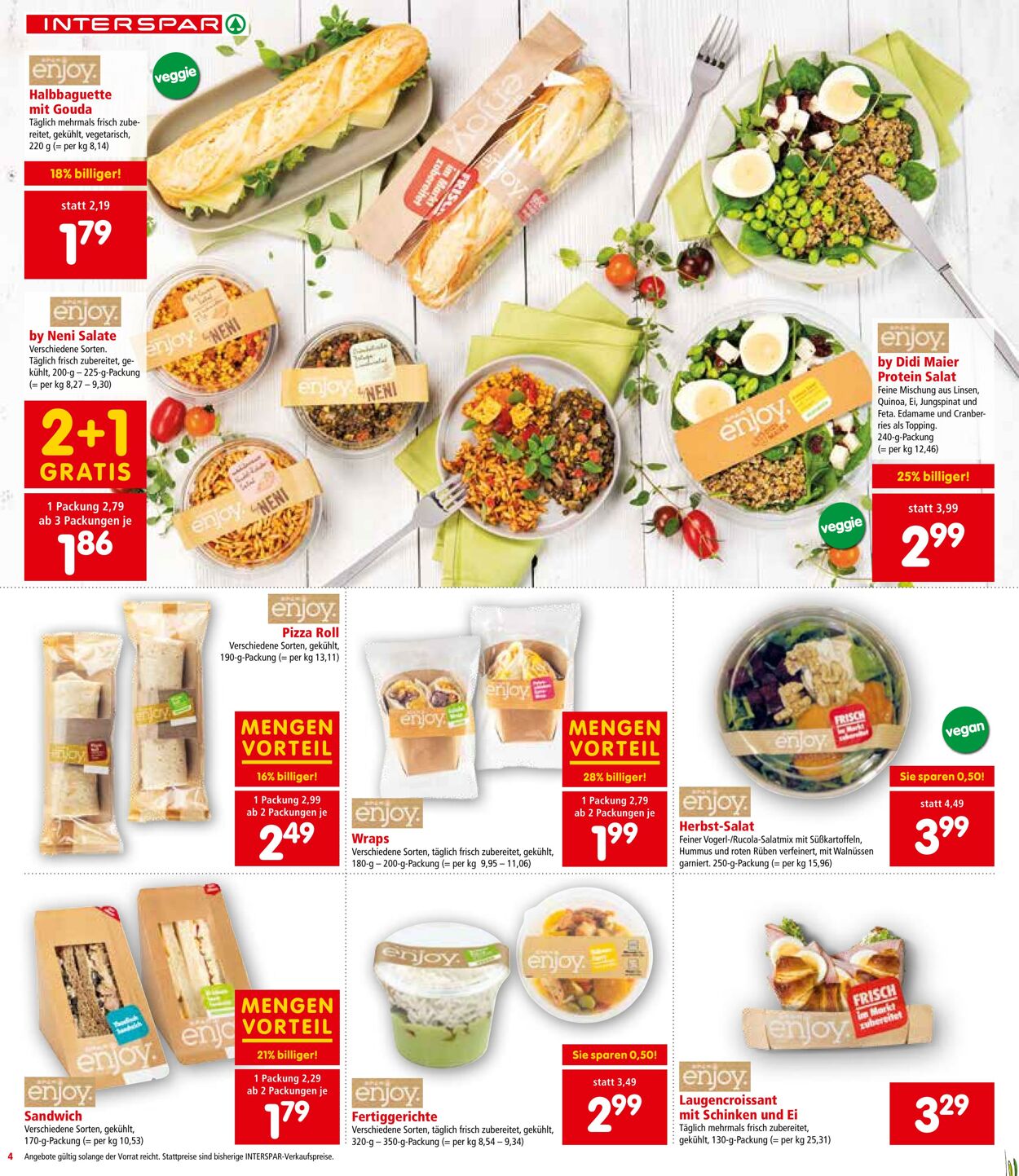 Prospekt Interspar 21.09.2023 - 27.09.2023