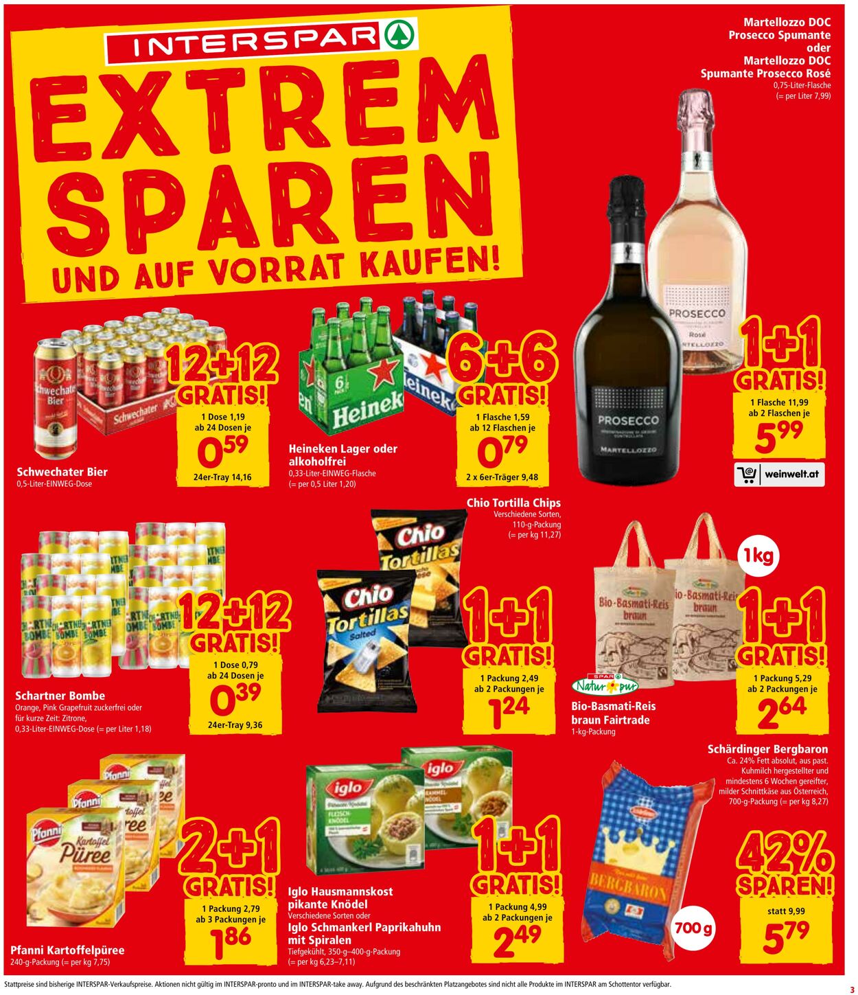 Prospekt Interspar 09.11.2023 - 22.11.2023