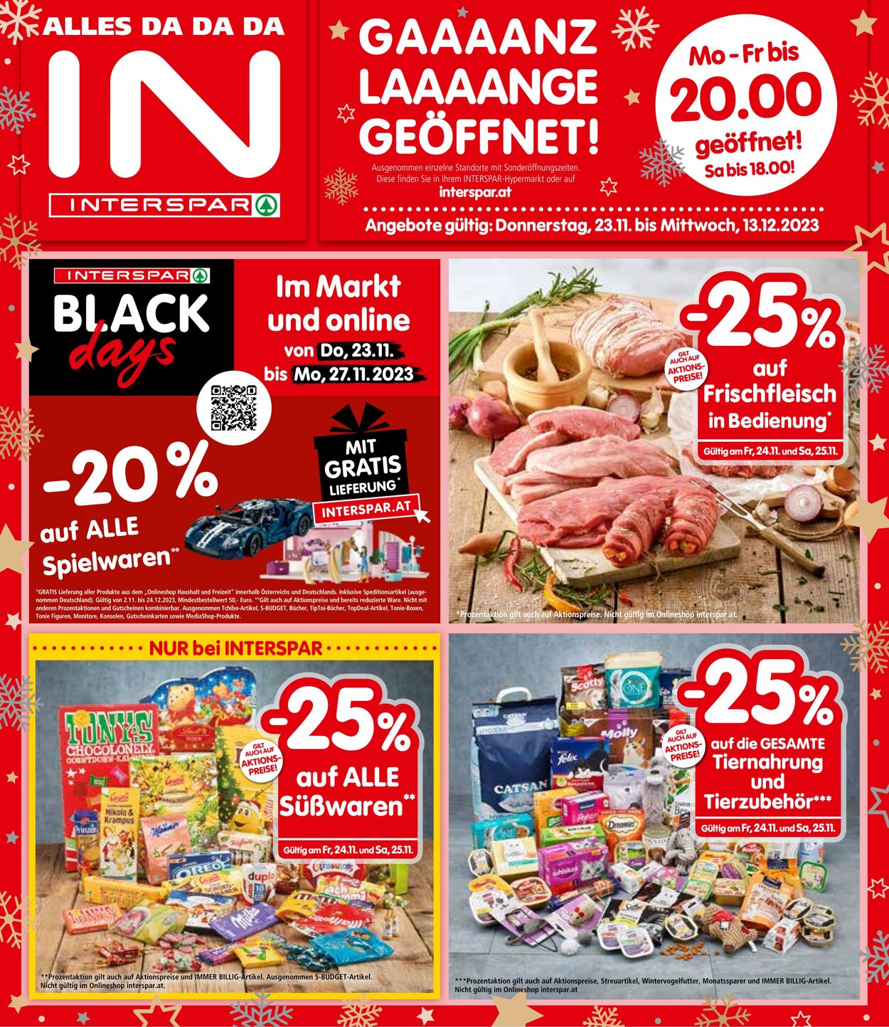 Prospekt Interspar 23.11.2023 - 13.12.2023