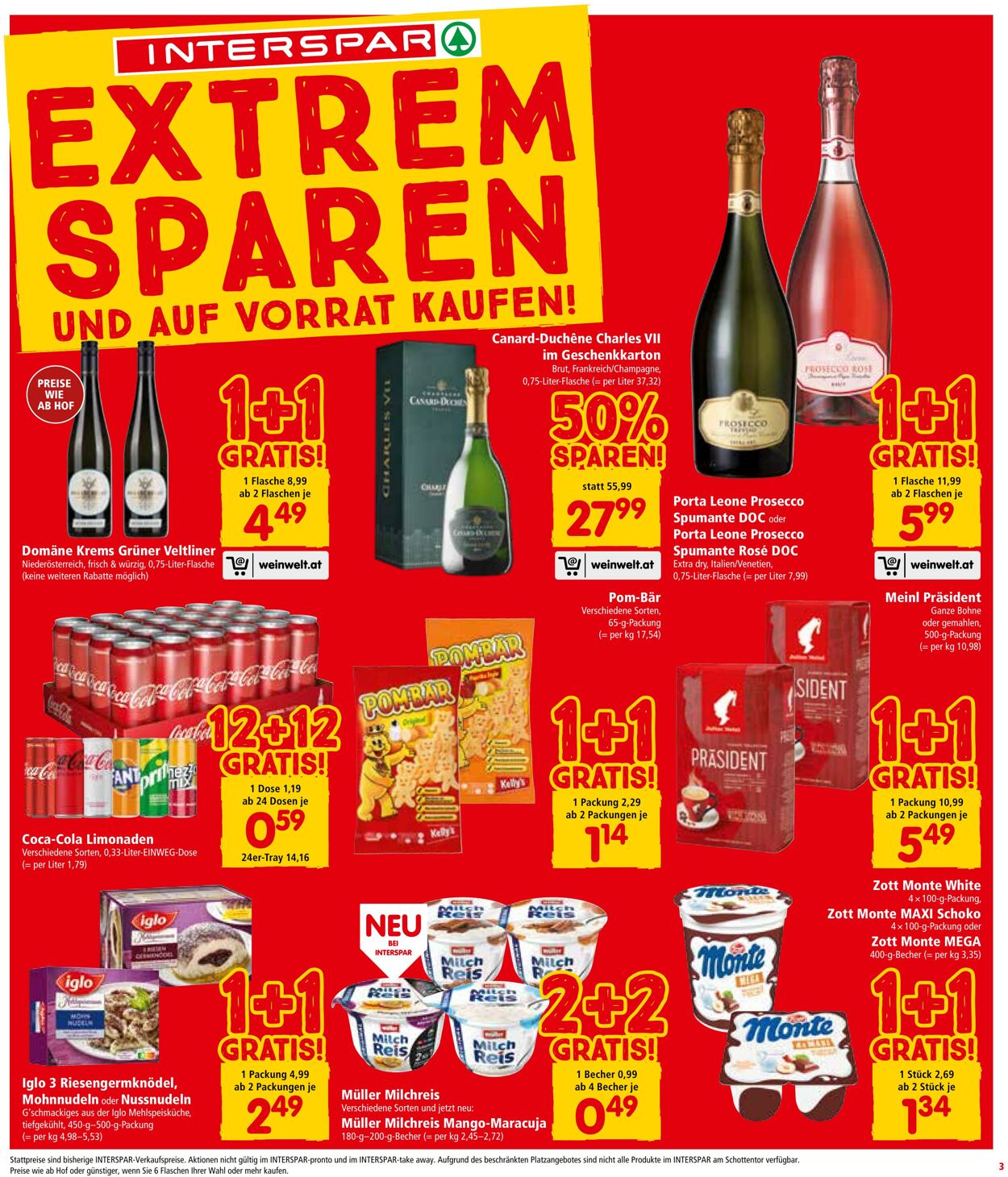 Prospekt Interspar 07.12.2023 - 13.12.2023