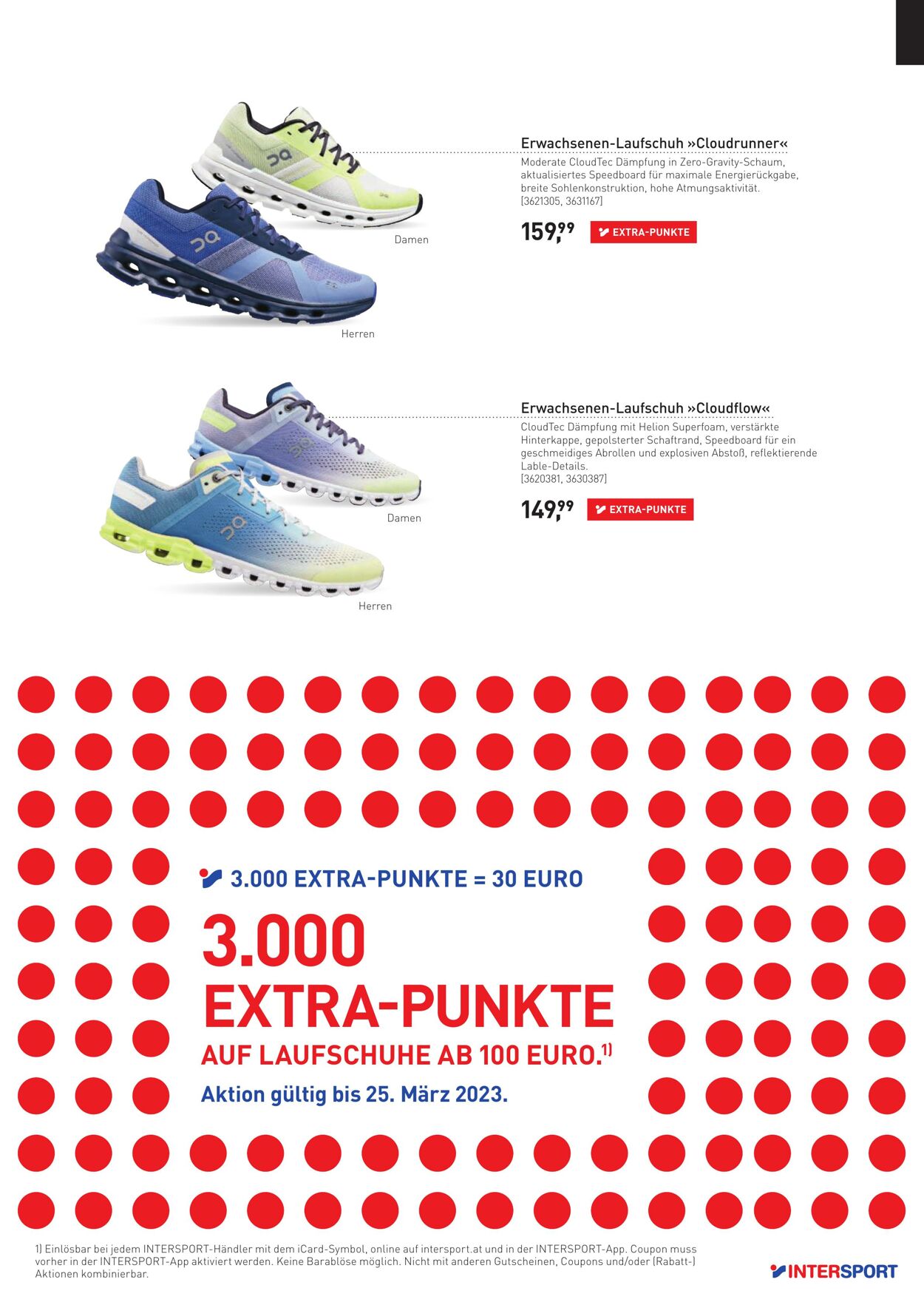 Prospekt Intersport 03.04.2023 - 03.10.2023