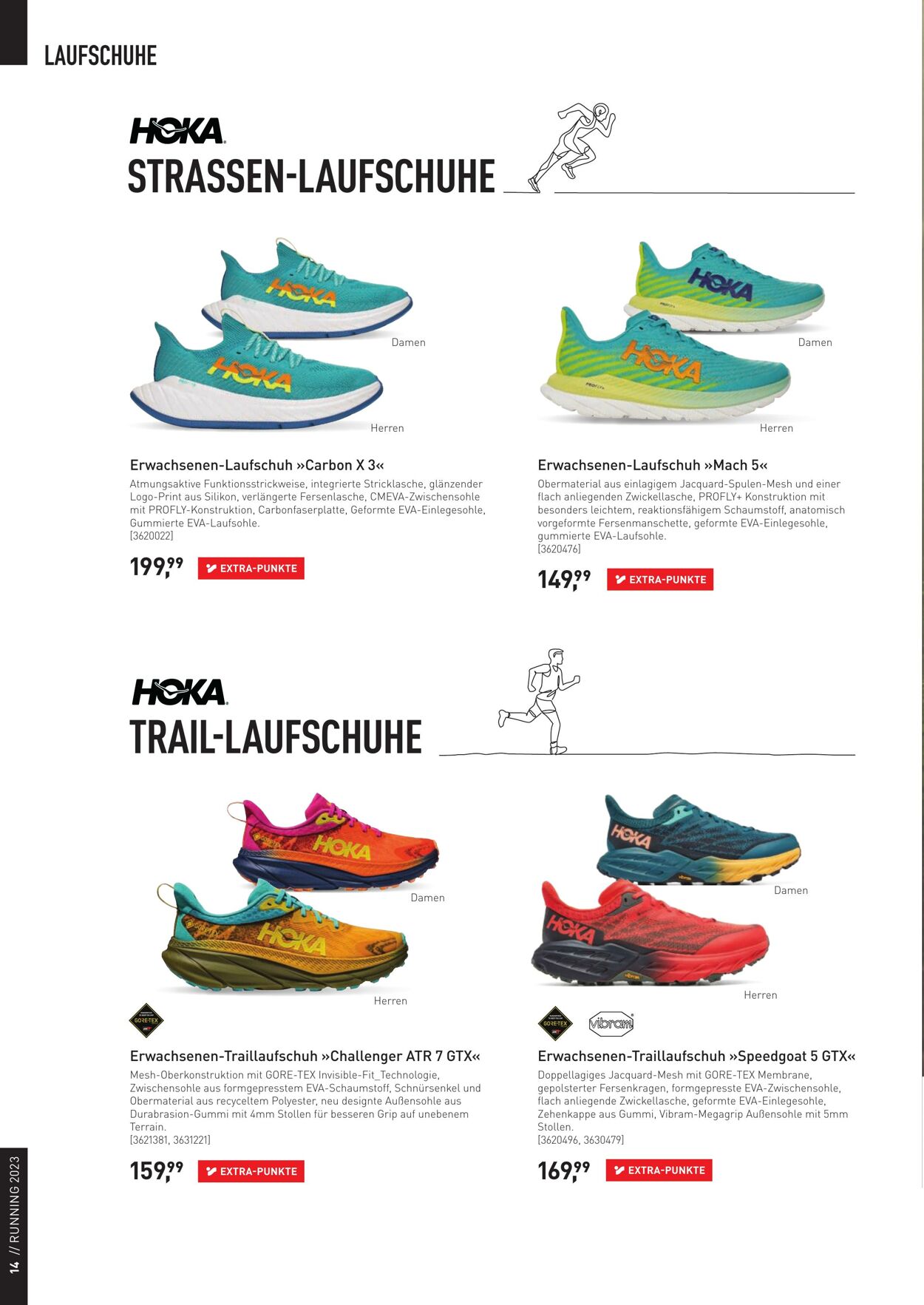 Prospekt Intersport 03.04.2023 - 03.10.2023