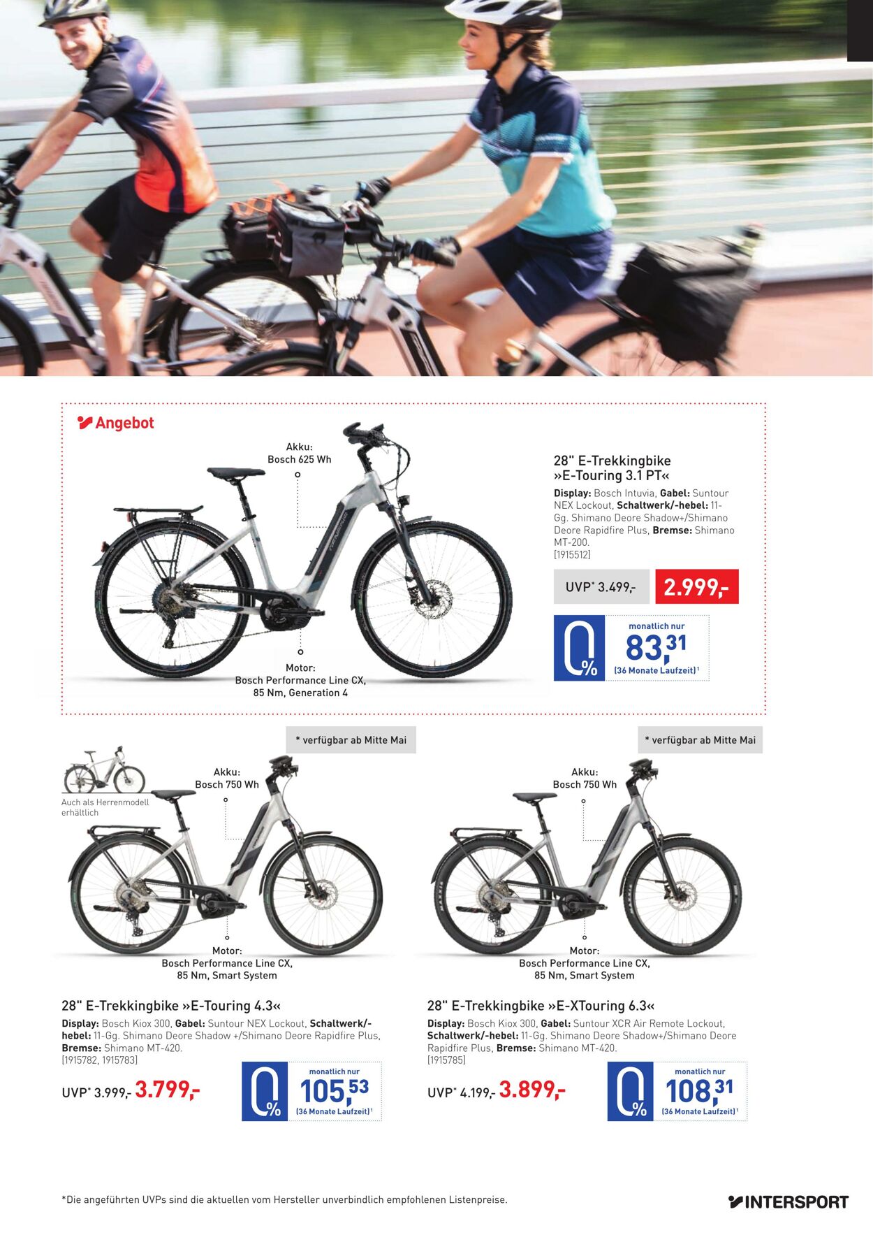 Prospekt Intersport 01.04.2023 - 02.10.2023