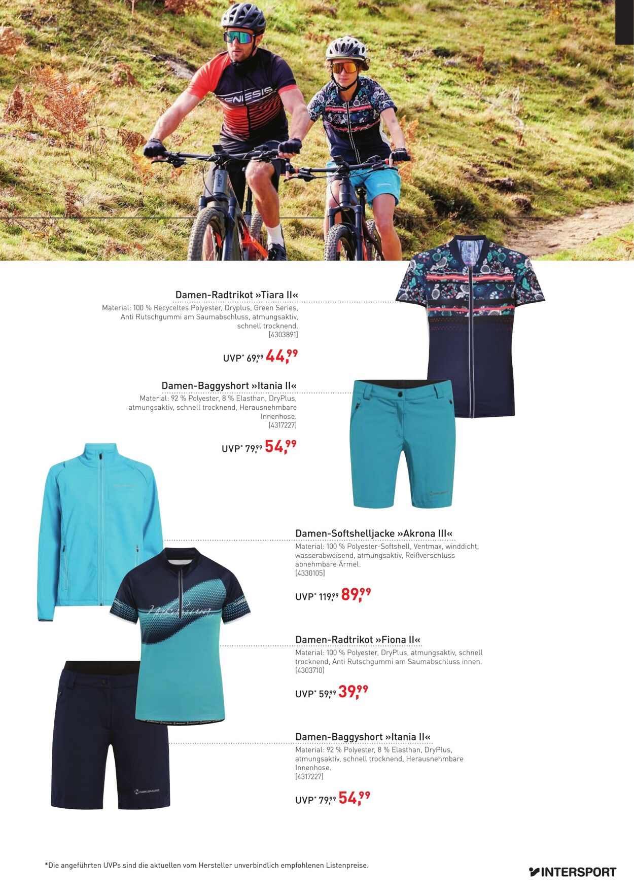 Prospekt Intersport 01.04.2023 - 02.10.2023