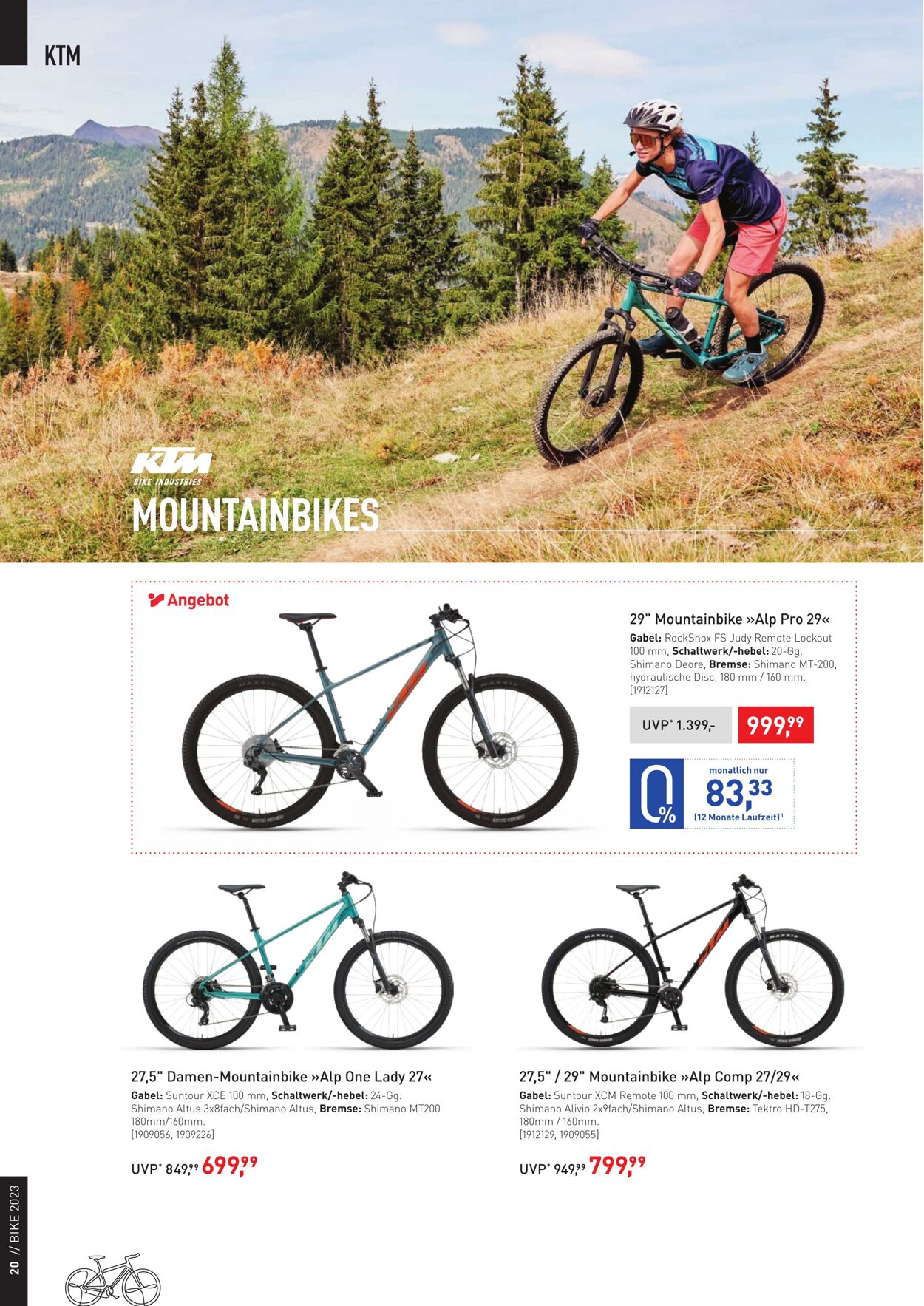 Prospekt Intersport 01.04.2023 - 02.10.2023