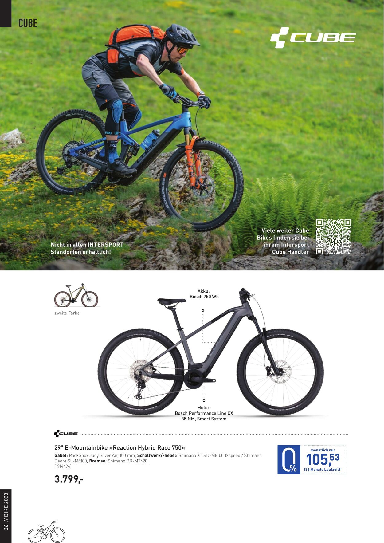 Prospekt Intersport 01.04.2023 - 02.10.2023