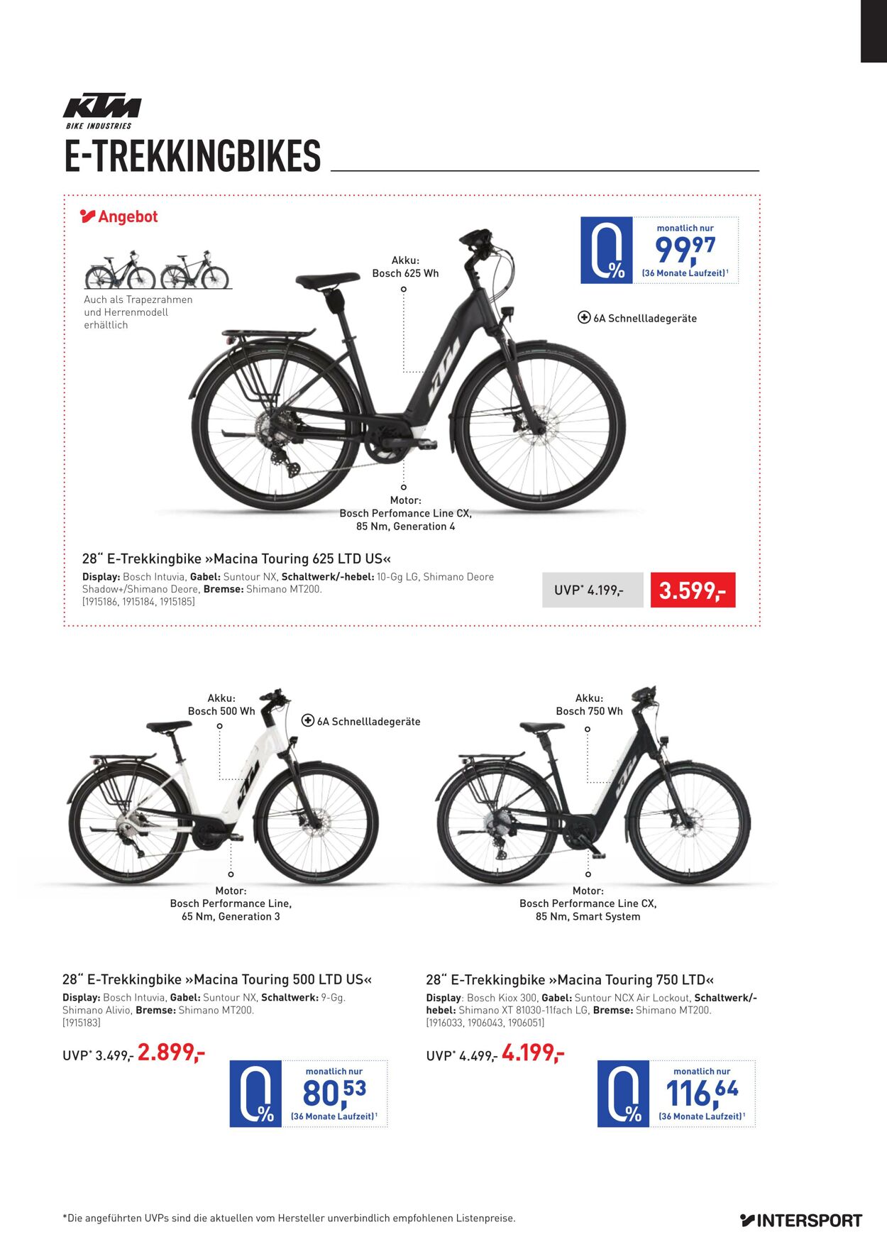 Prospekt Intersport 01.04.2023 - 02.10.2023