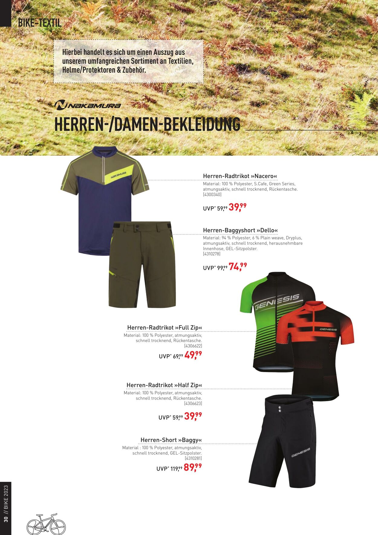 Prospekt Intersport 01.04.2023 - 02.10.2023
