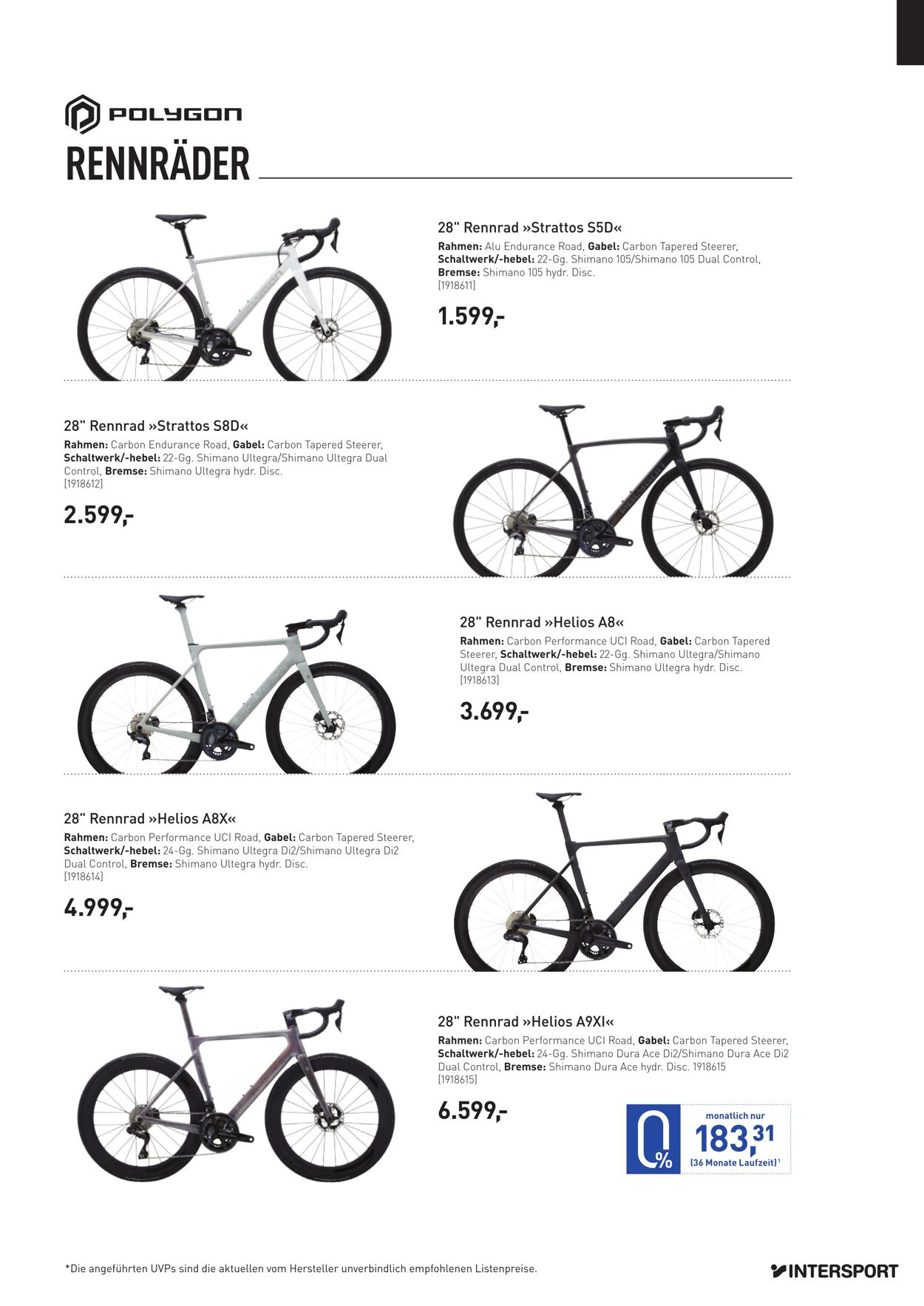 Prospekt Intersport 01.04.2023 - 02.10.2023