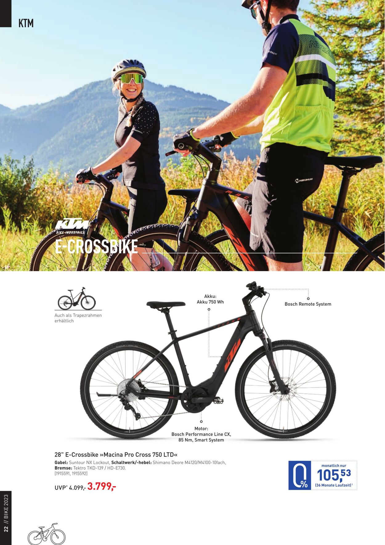 Prospekt Intersport 01.04.2023 - 02.10.2023