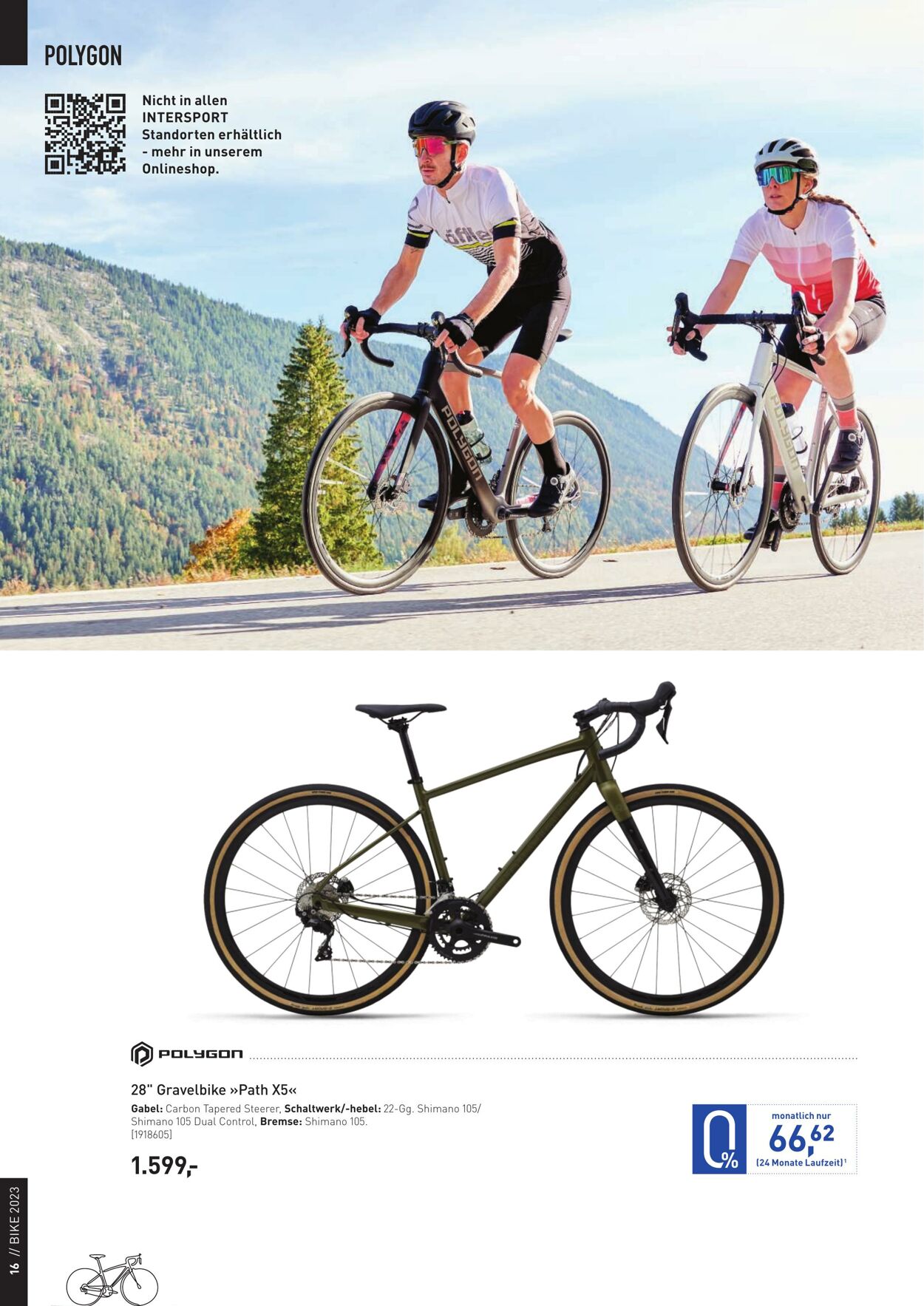 Prospekt Intersport 01.04.2023 - 02.10.2023