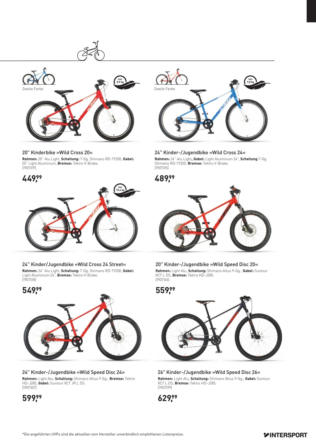 Prospekt Intersport 01.04.2023 - 02.10.2023