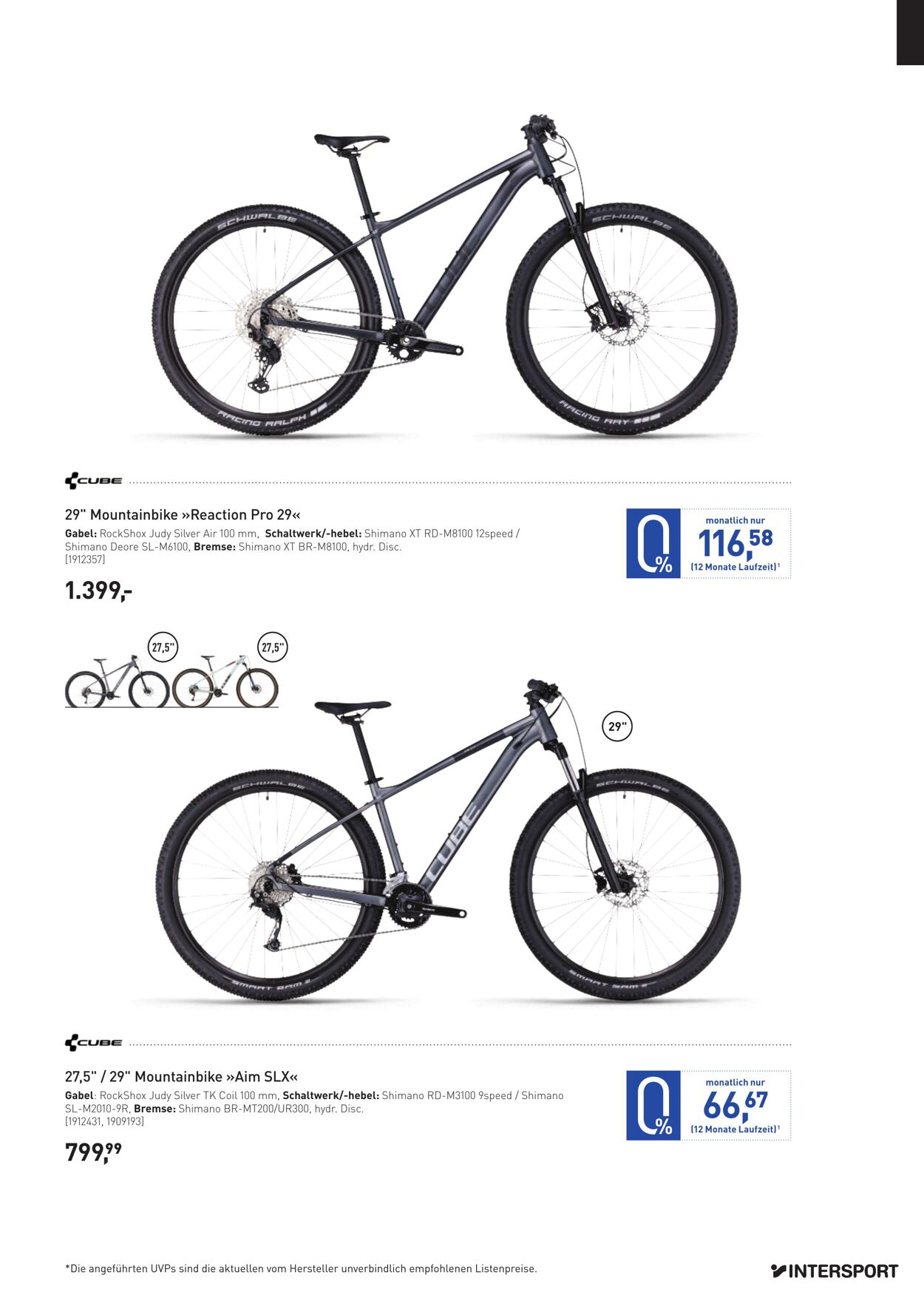 Prospekt Intersport 01.04.2023 - 02.10.2023