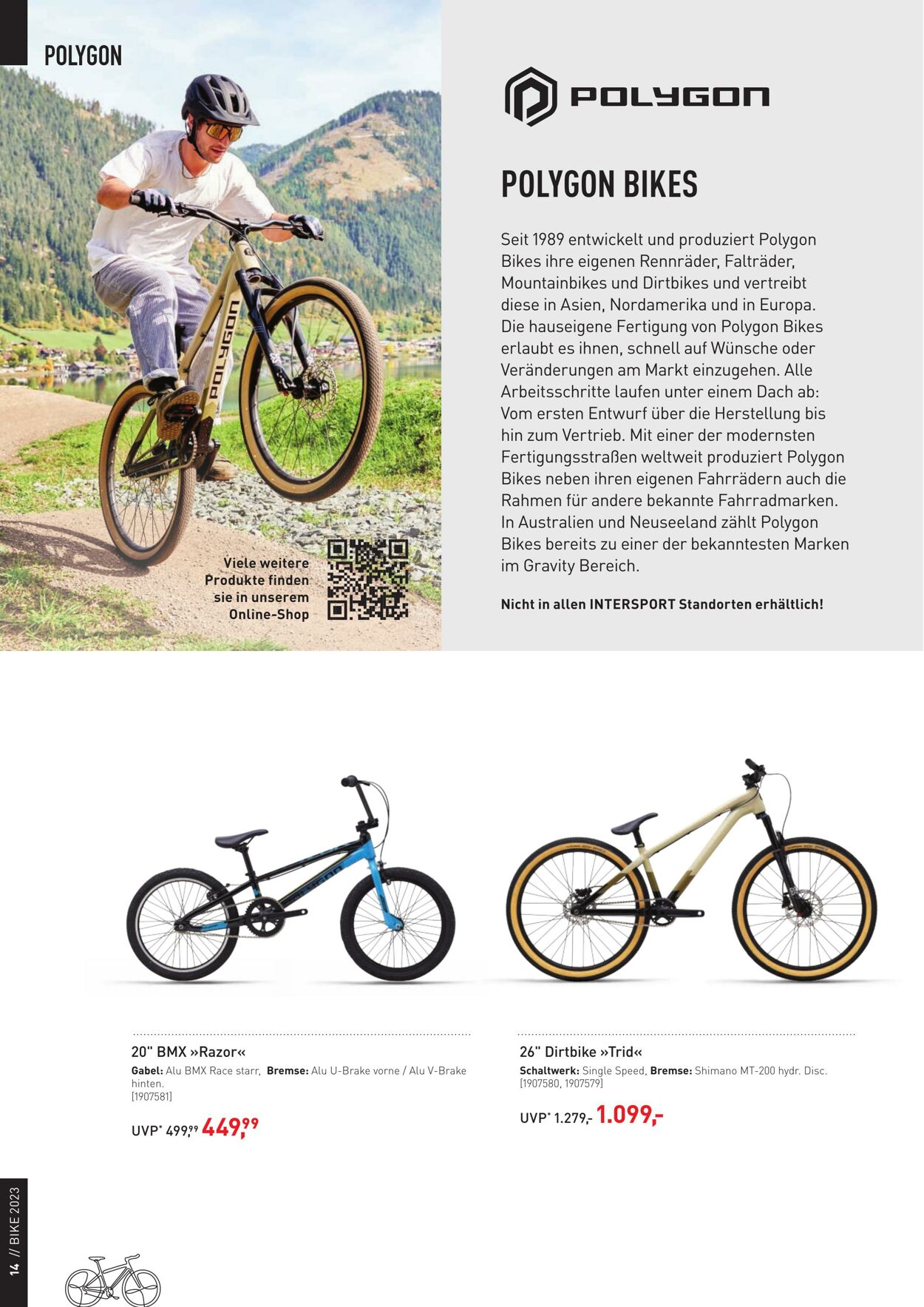 Prospekt Intersport 01.04.2023 - 02.10.2023