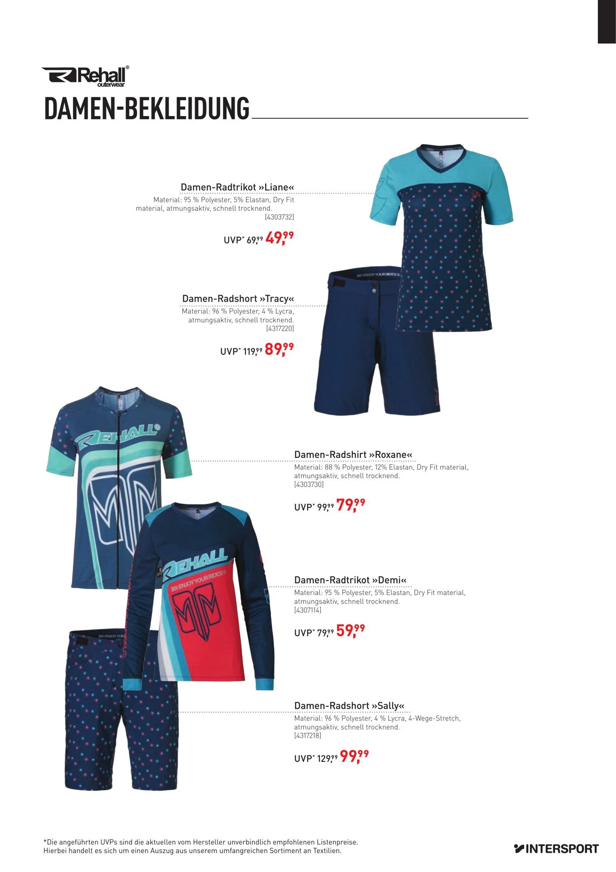 Prospekt Intersport 01.04.2023 - 02.10.2023