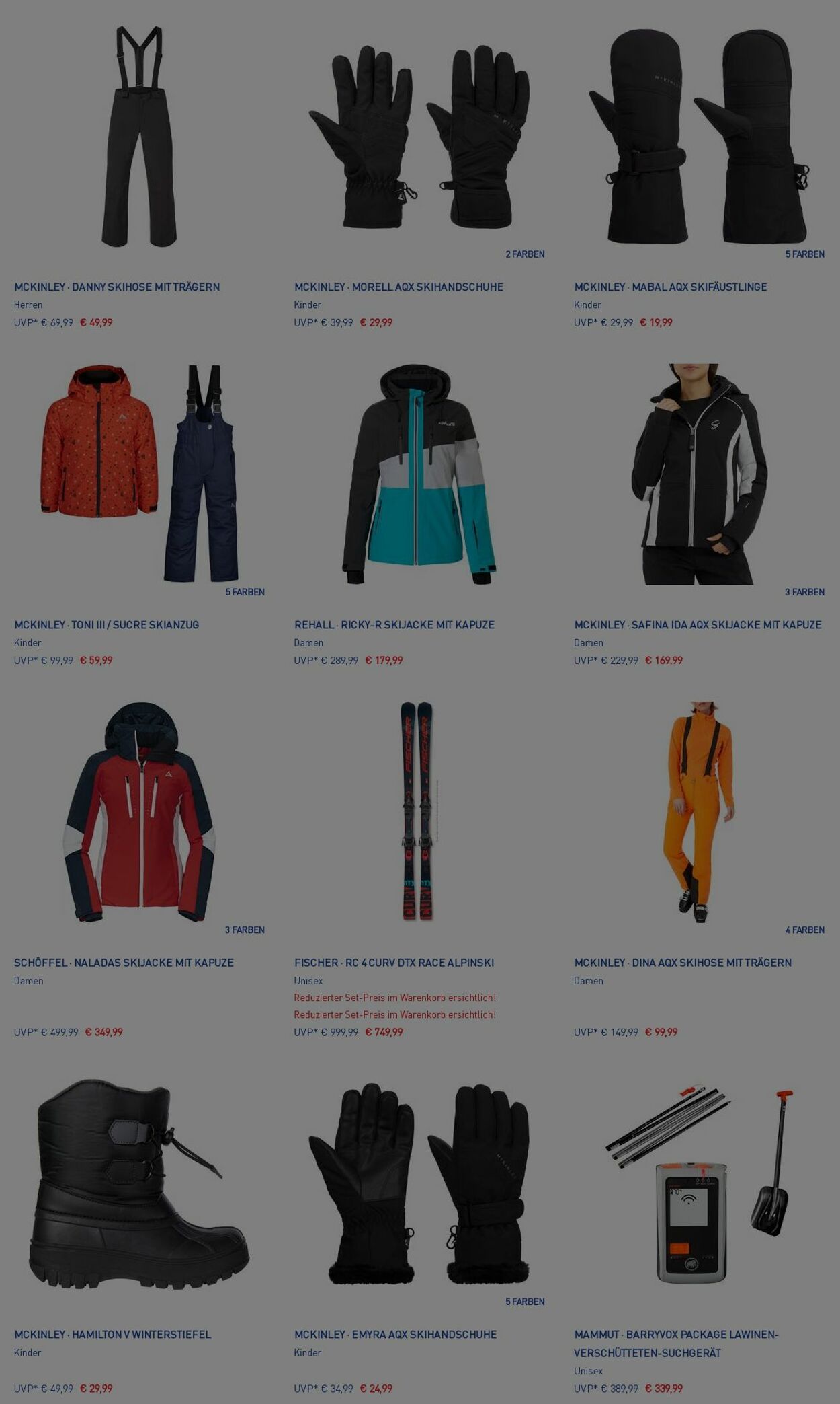 Prospekt Intersport 01.11.2023 - 16.11.2023