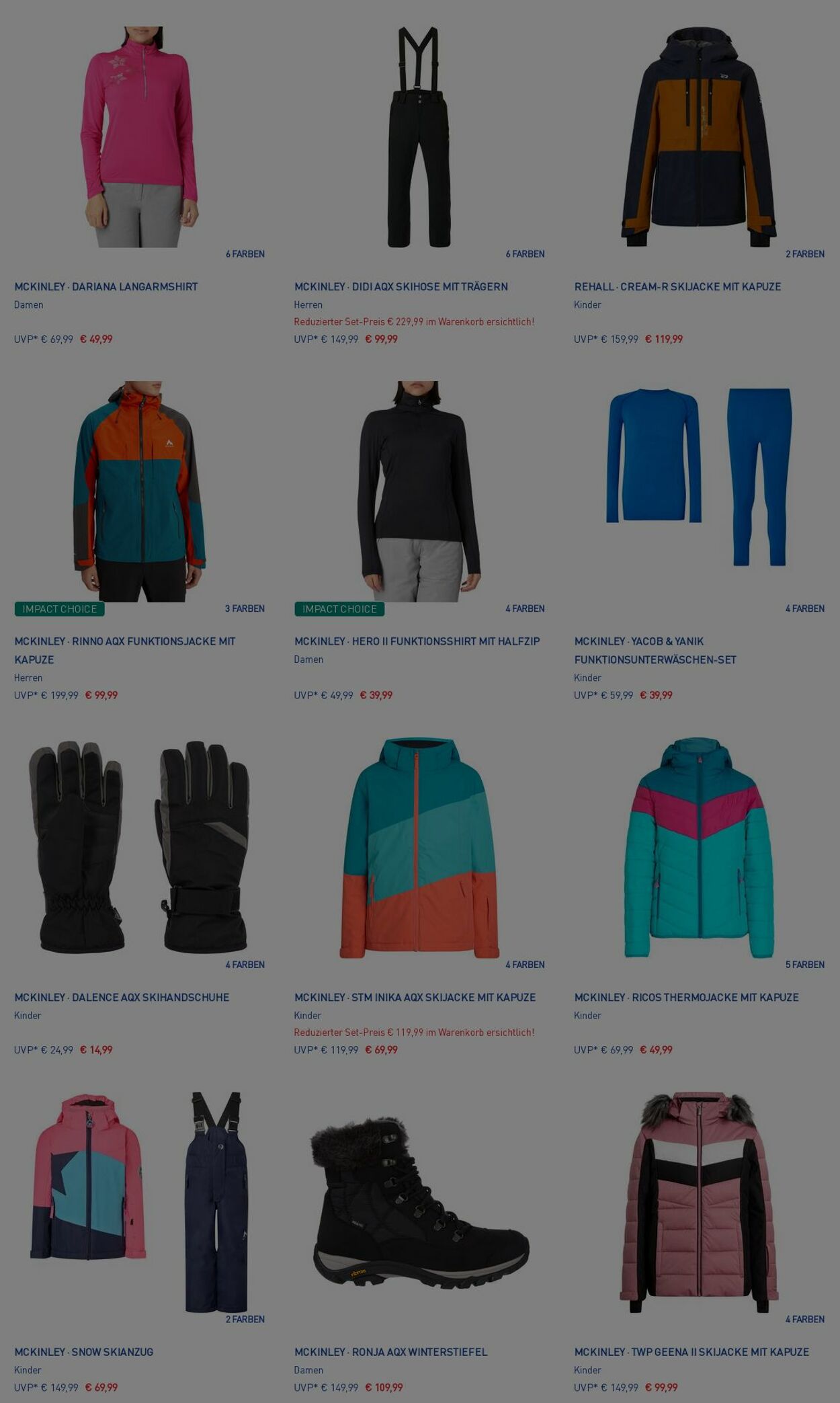Prospekt Intersport 01.11.2023 - 16.11.2023
