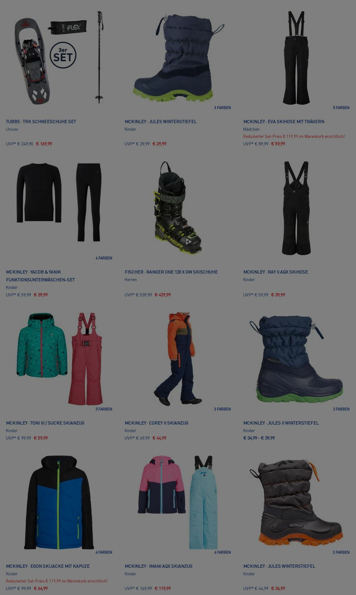 Prospekt Intersport 01.11.2023 - 16.11.2023