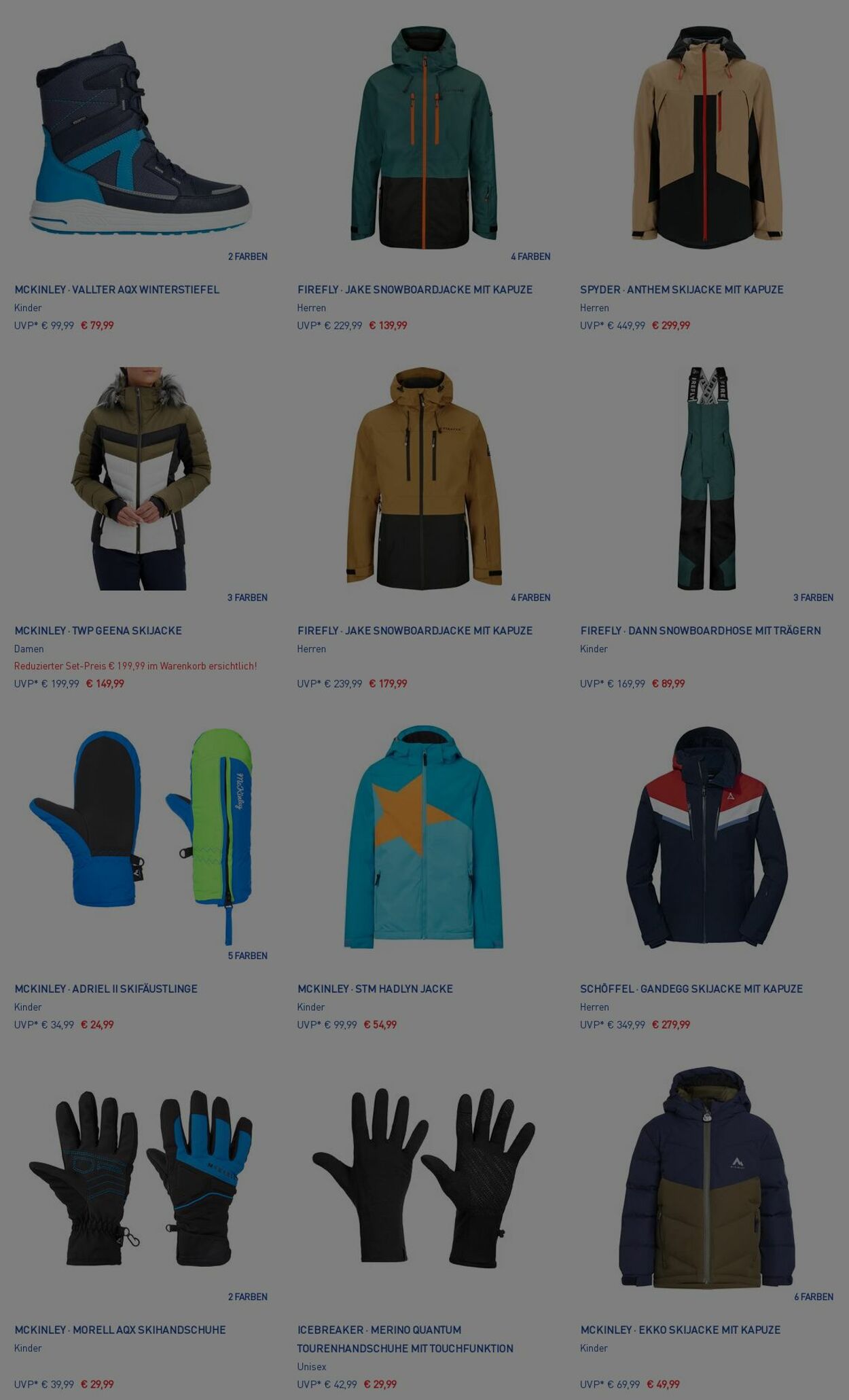 Prospekt Intersport 01.11.2023 - 16.11.2023