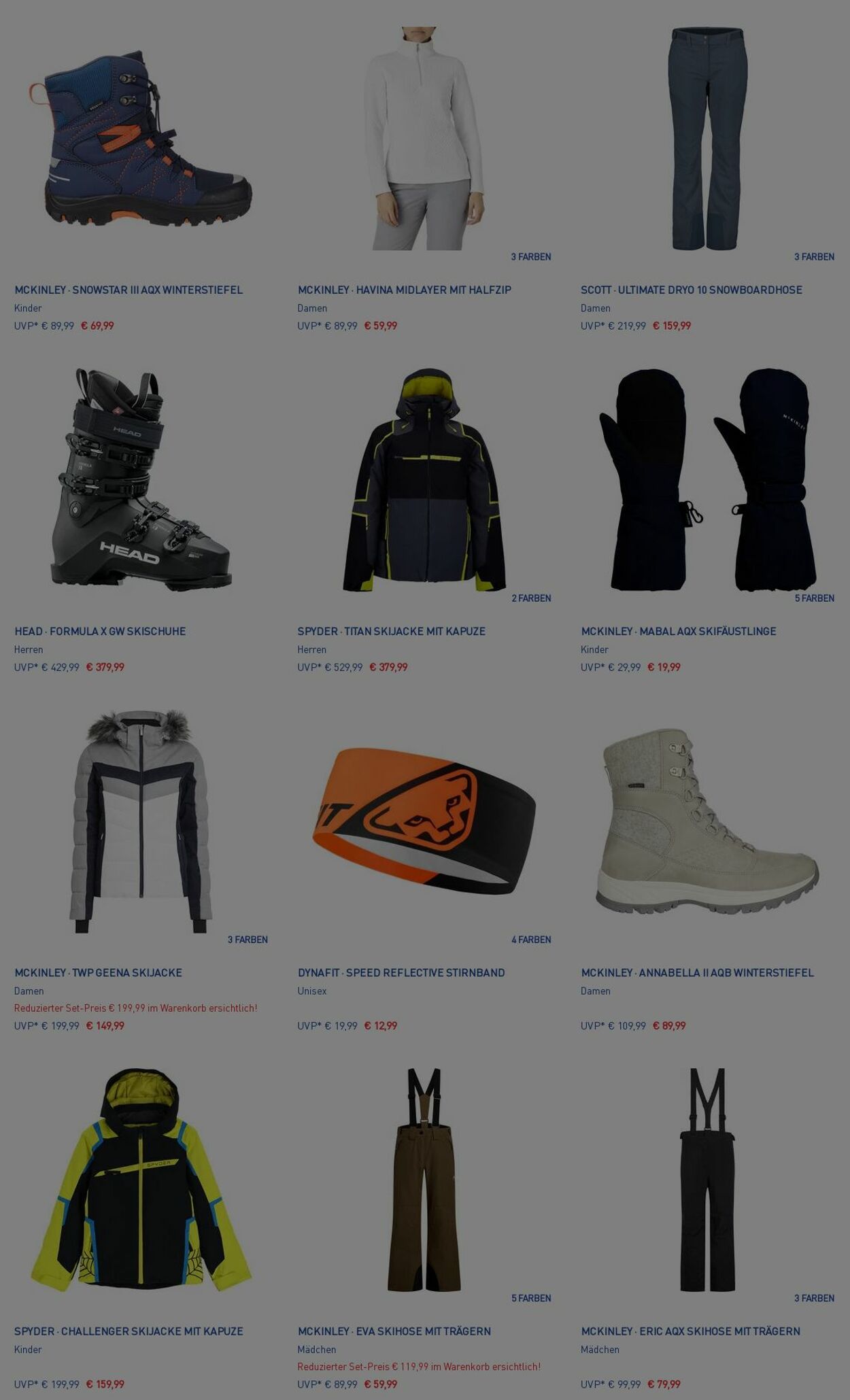 Prospekt Intersport 01.11.2023 - 16.11.2023