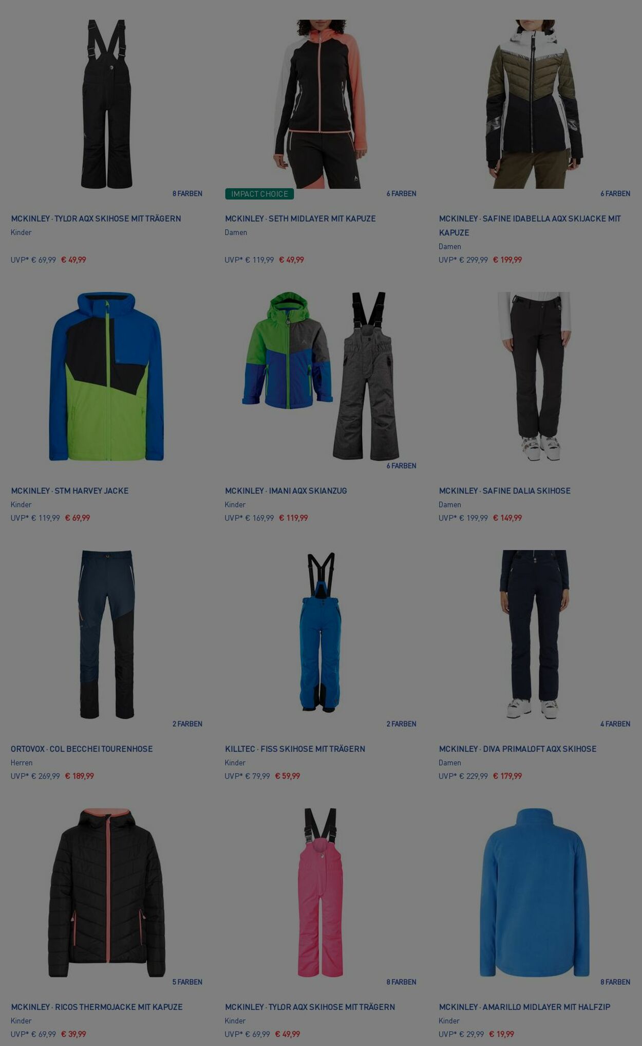 Prospekt Intersport 01.11.2023 - 16.11.2023