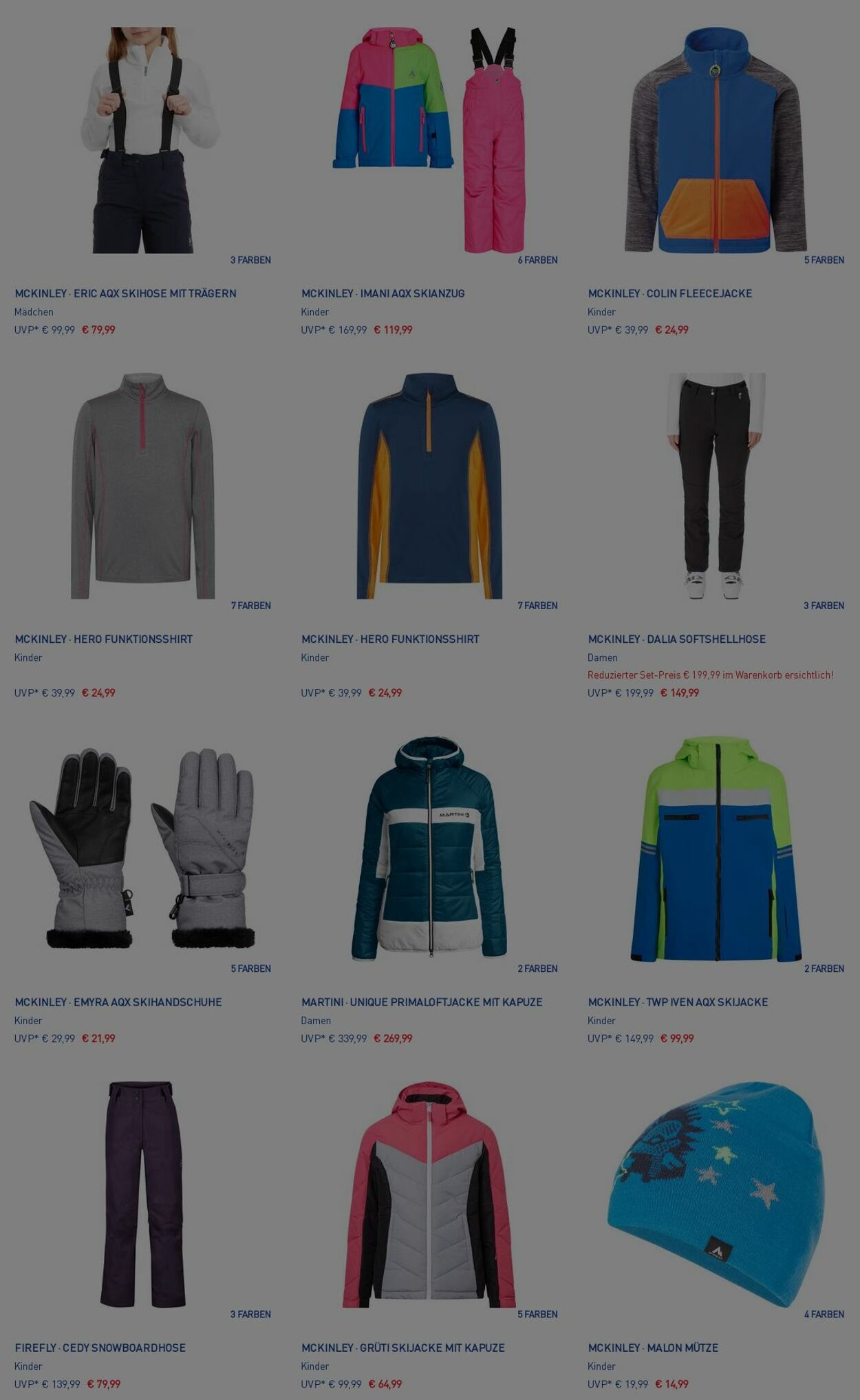 Prospekt Intersport 01.11.2023 - 16.11.2023