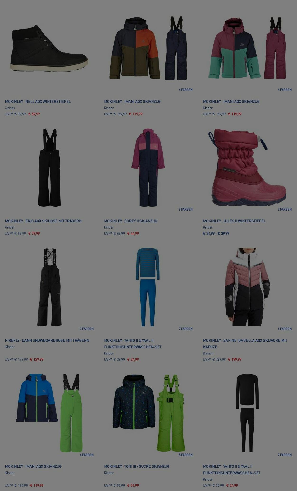 Prospekt Intersport 01.11.2023 - 16.11.2023