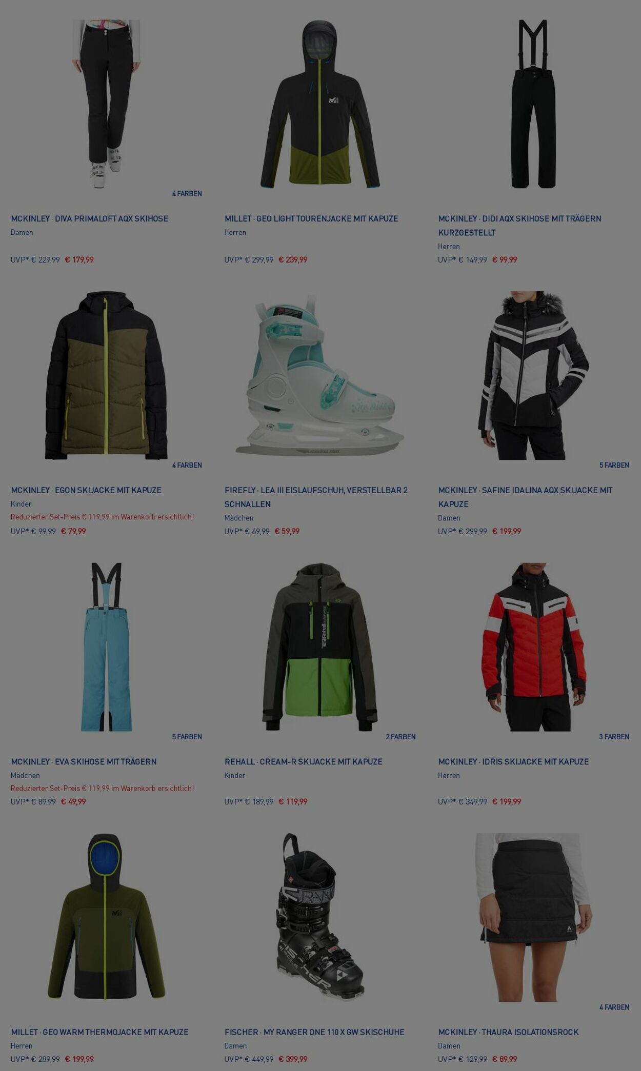 Prospekt Intersport 01.11.2023 - 16.11.2023