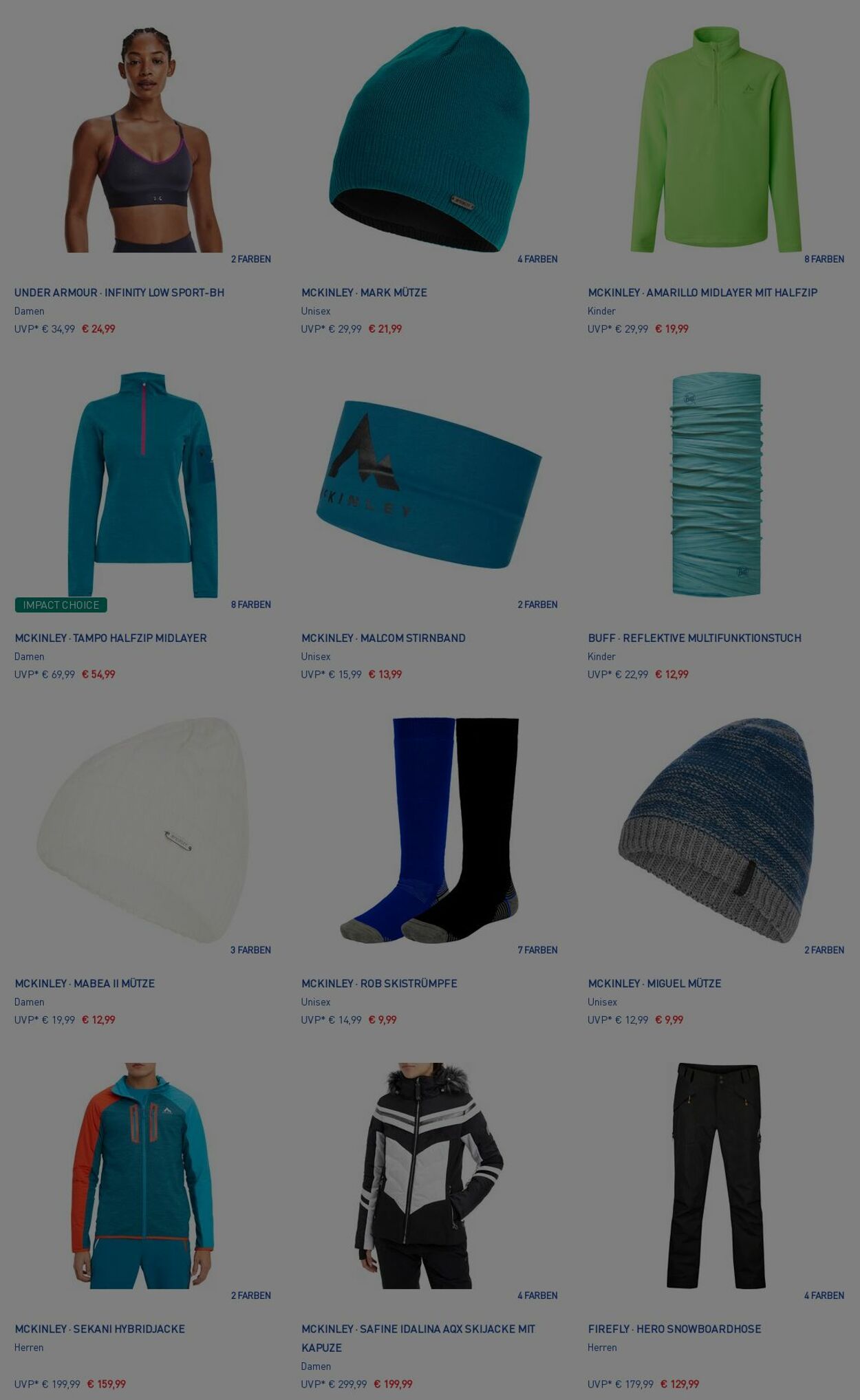 Prospekt Intersport 01.12.2023 - 16.12.2023