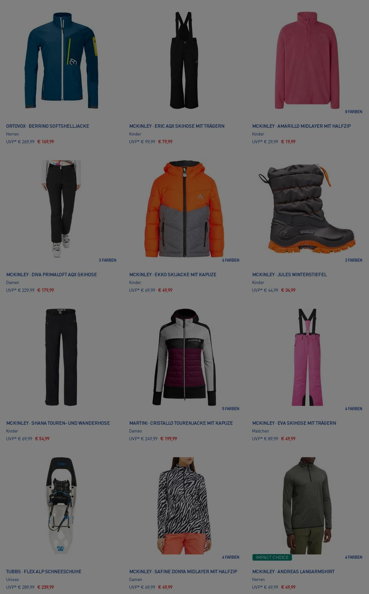 Prospekt Intersport 01.12.2023 - 16.12.2023