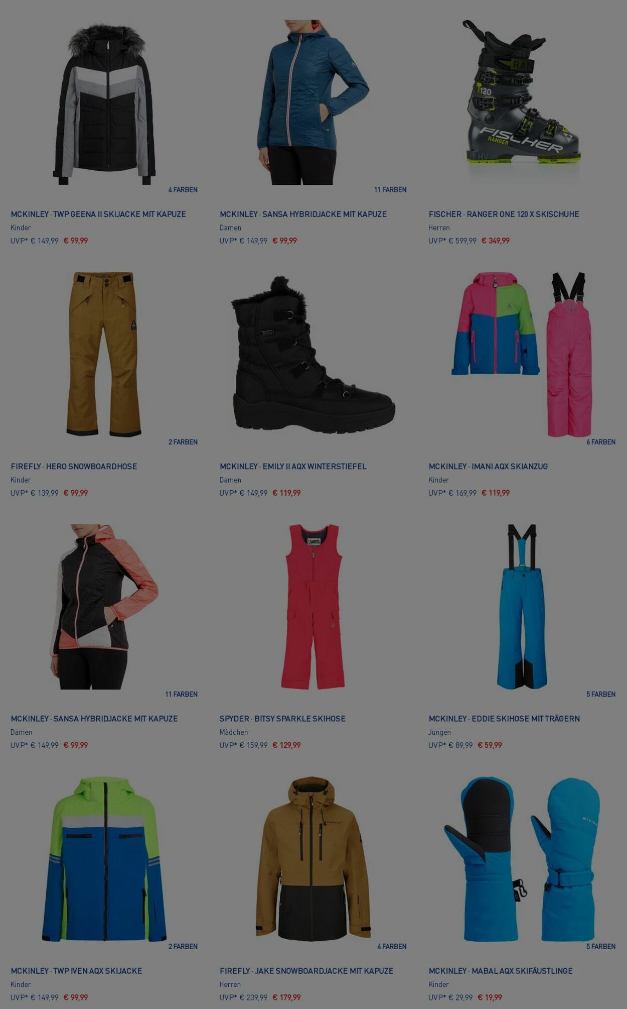 Prospekt Intersport 01.12.2023 - 16.12.2023