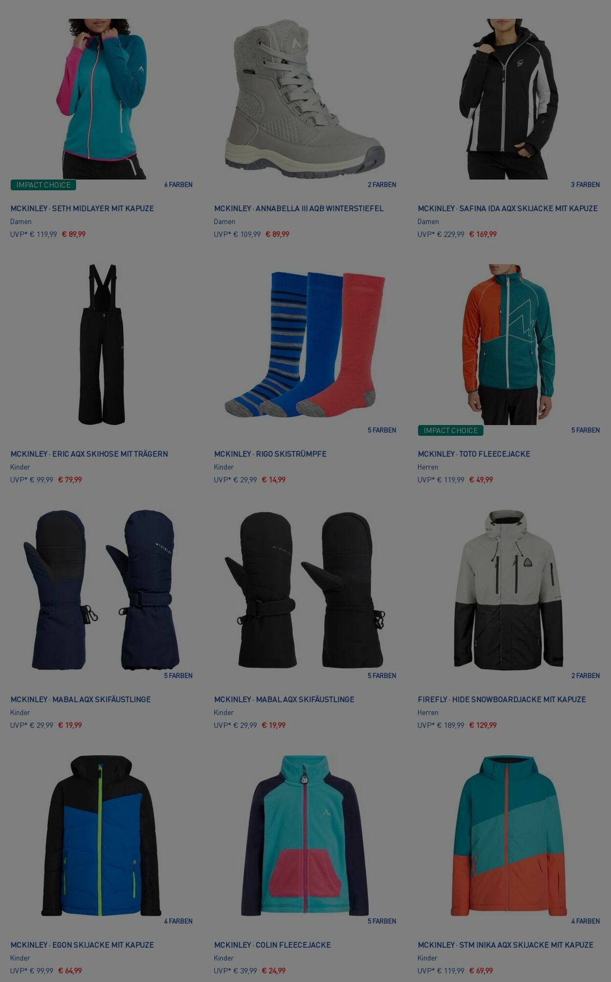 Prospekt Intersport 01.12.2023 - 16.12.2023