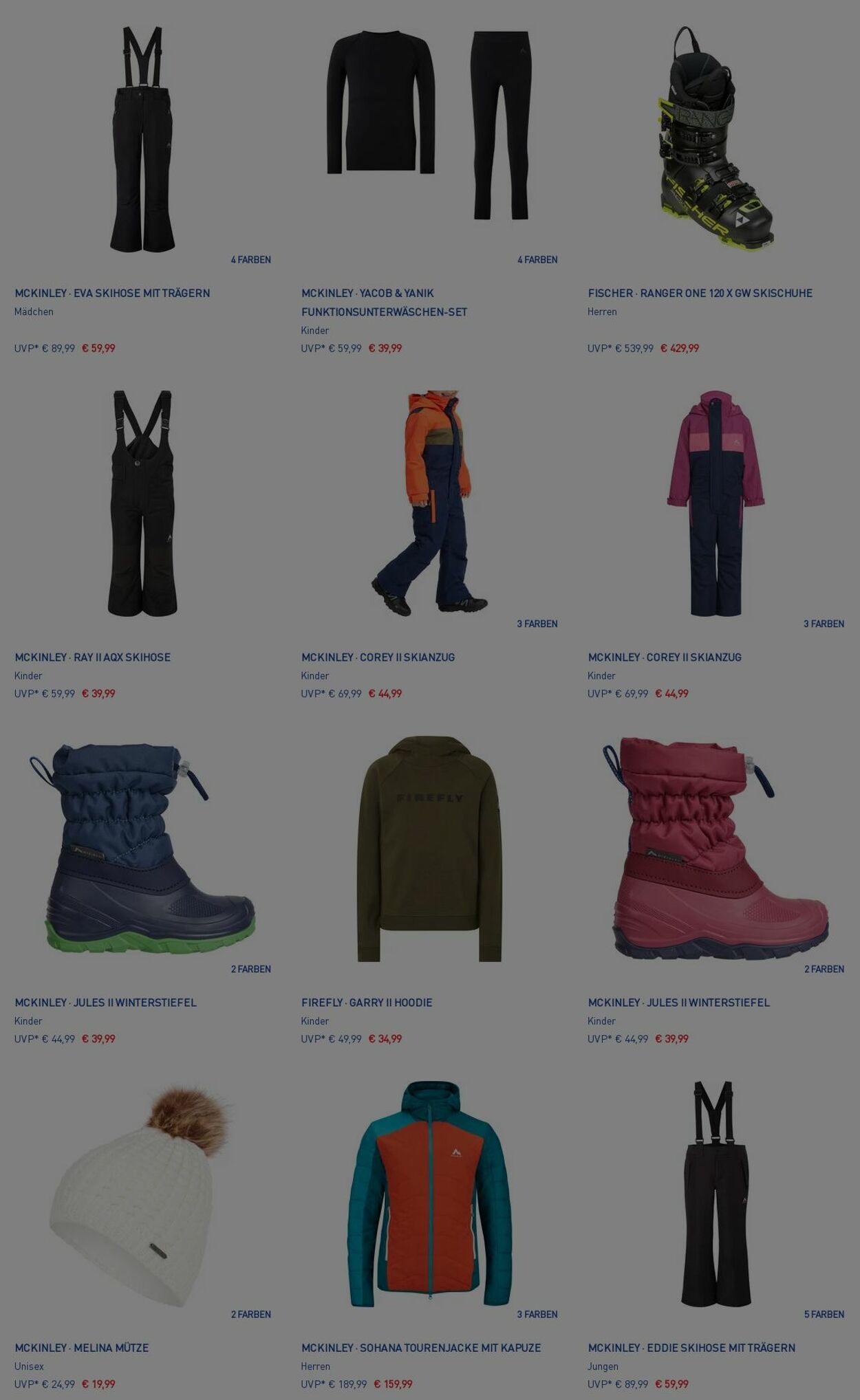 Prospekt Intersport 01.12.2023 - 16.12.2023