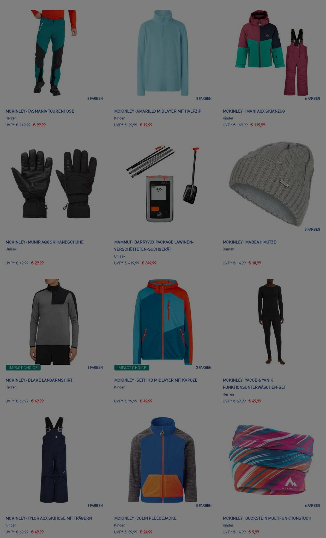 Prospekt Intersport 01.12.2023 - 16.12.2023