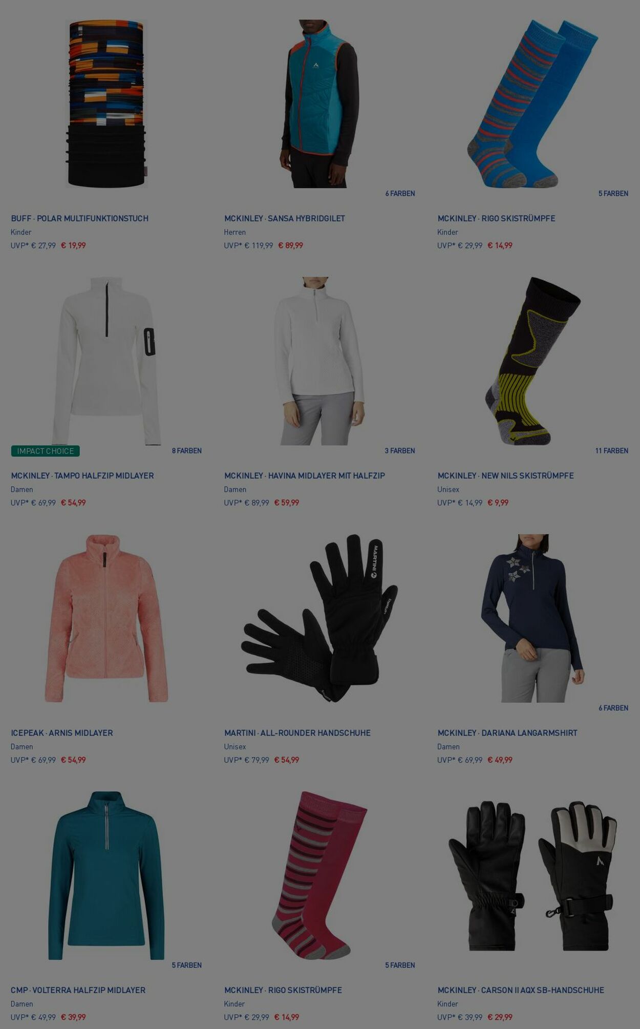 Prospekt Intersport 01.12.2023 - 16.12.2023