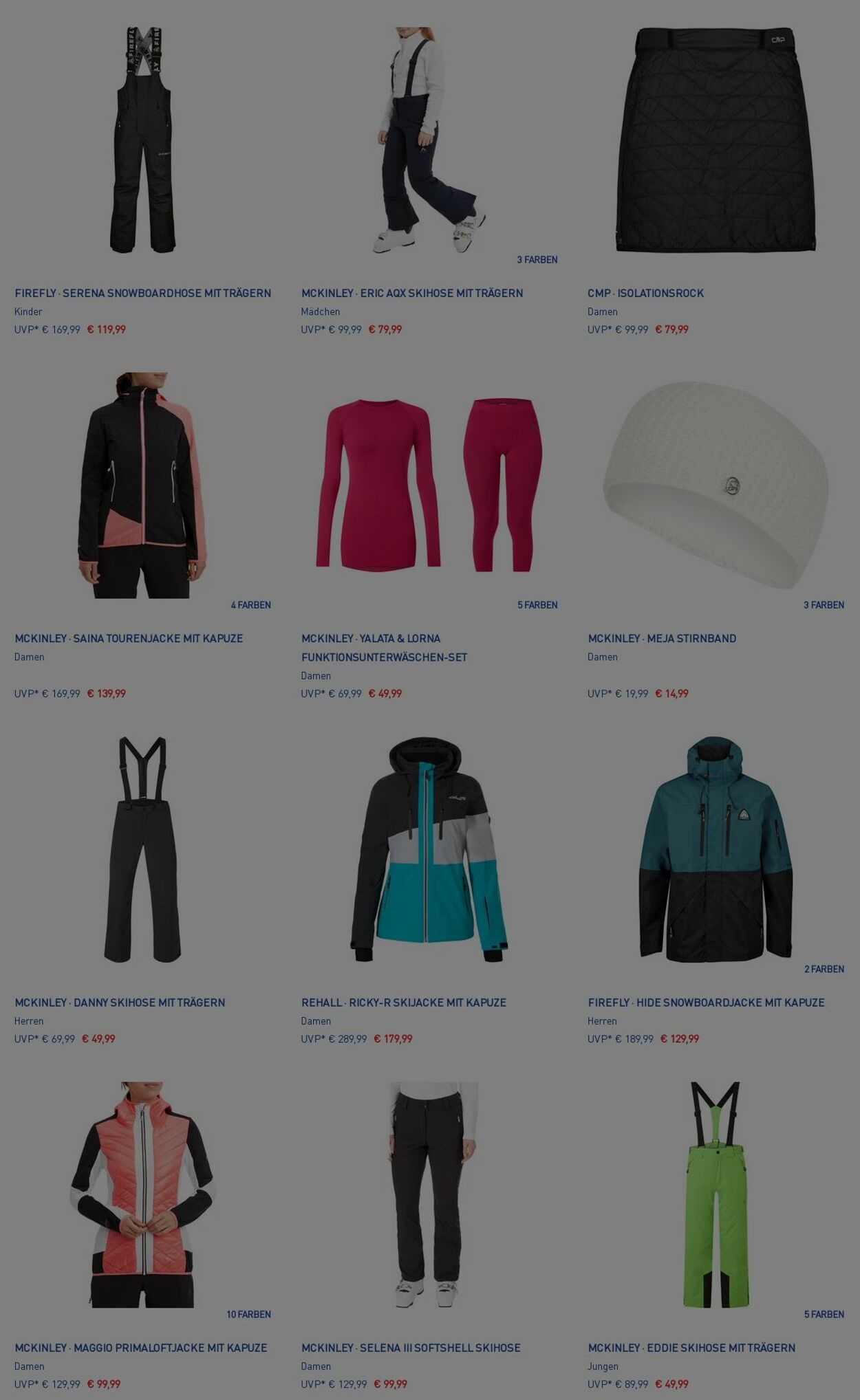 Prospekt Intersport 01.12.2023 - 16.12.2023